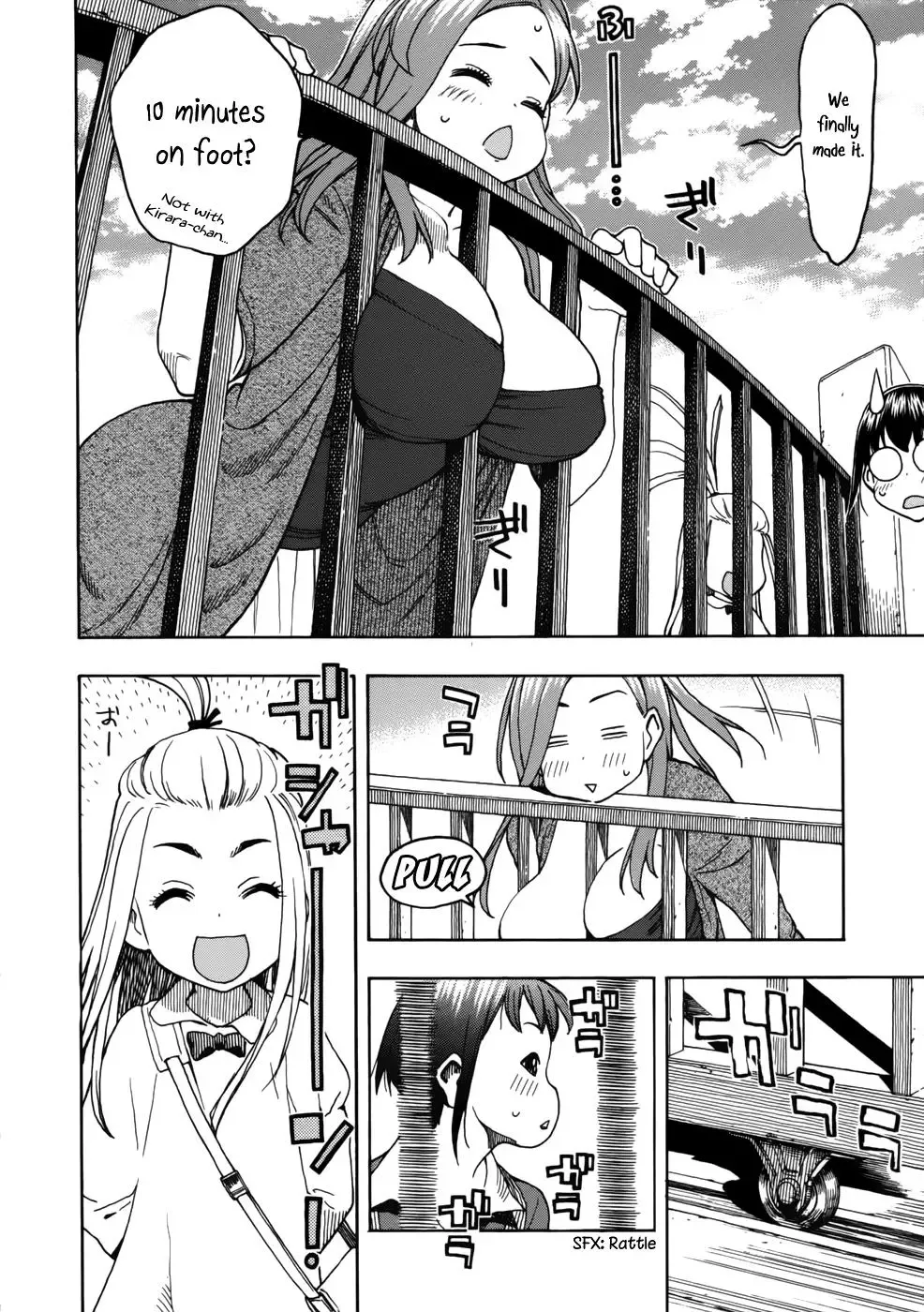 Okusan Chapter 13 page 20