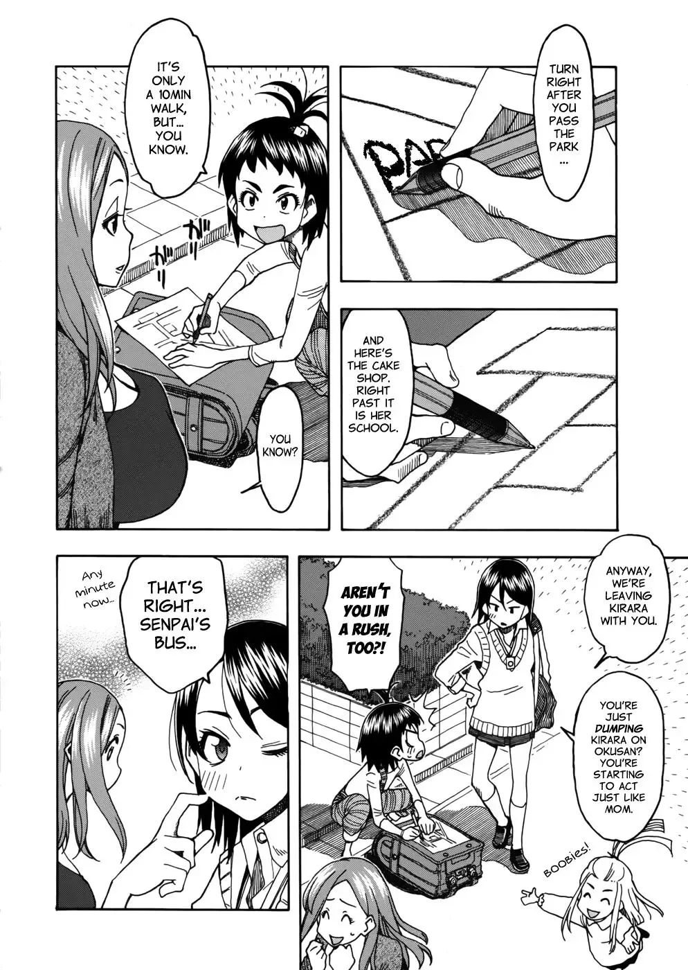 Okusan Chapter 13 page 16
