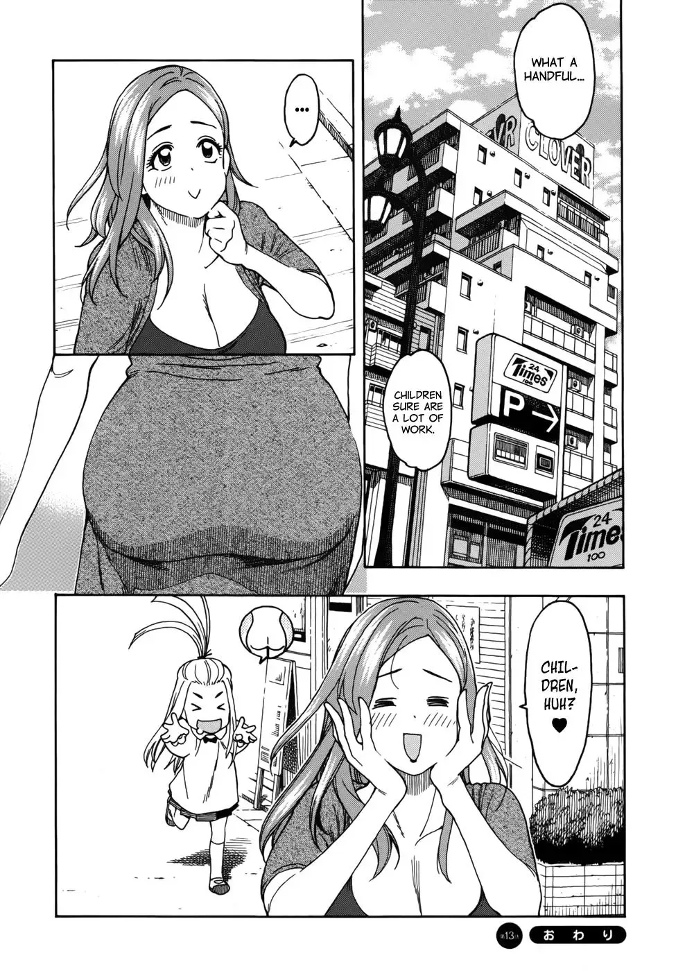 Okusan Chapter 13 page 24