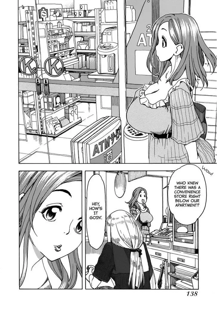 Okusan Chapter 14 page 8