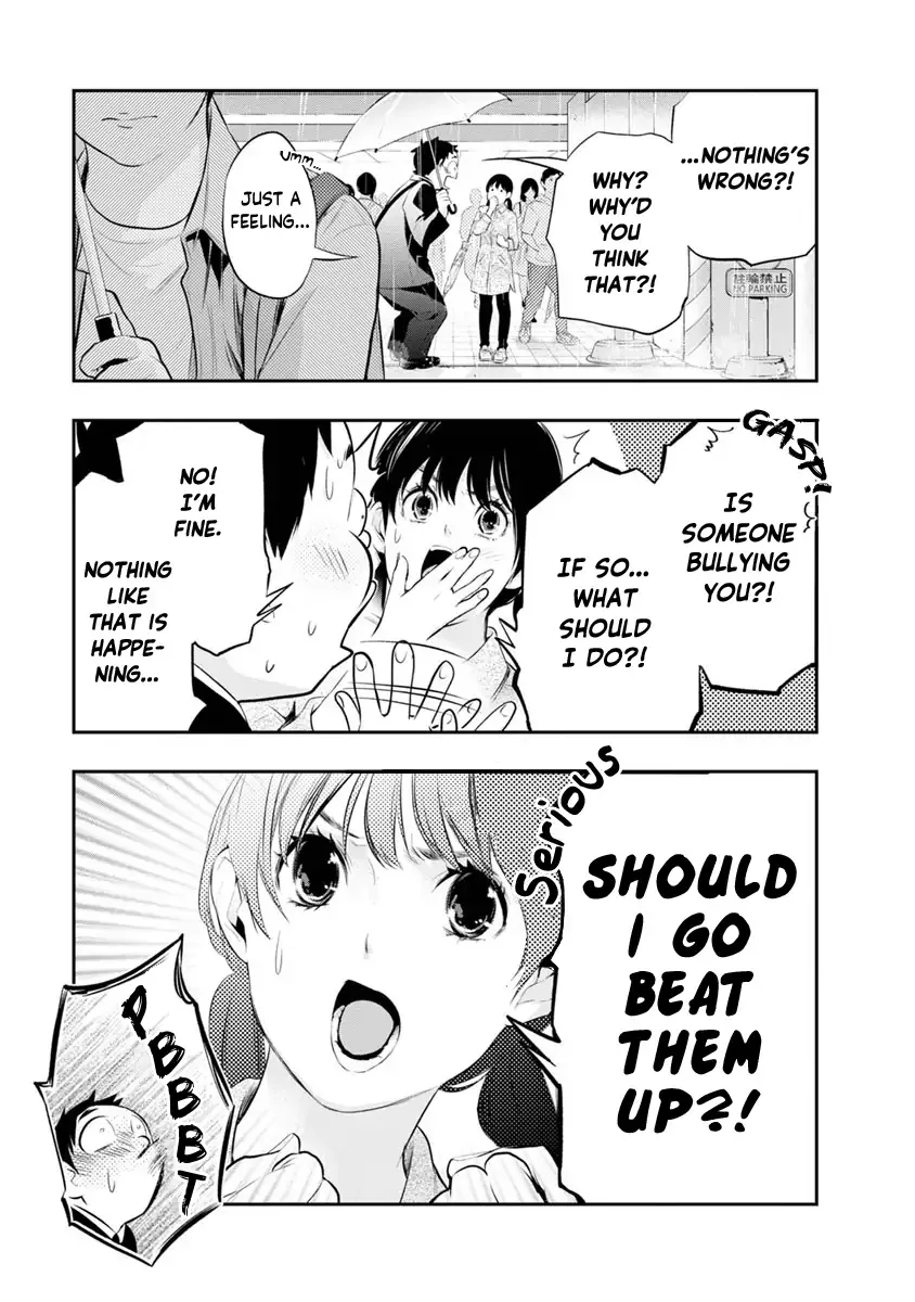 Itonami Itonamezu Chapter 13 page 18