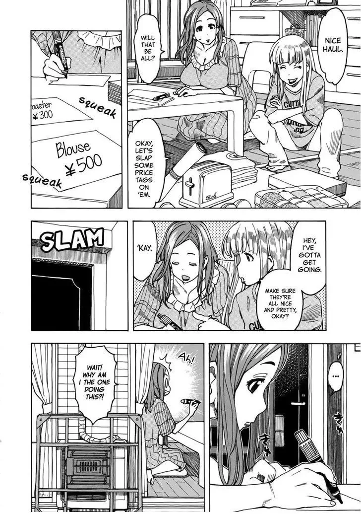 Okusan Chapter 14 page 4