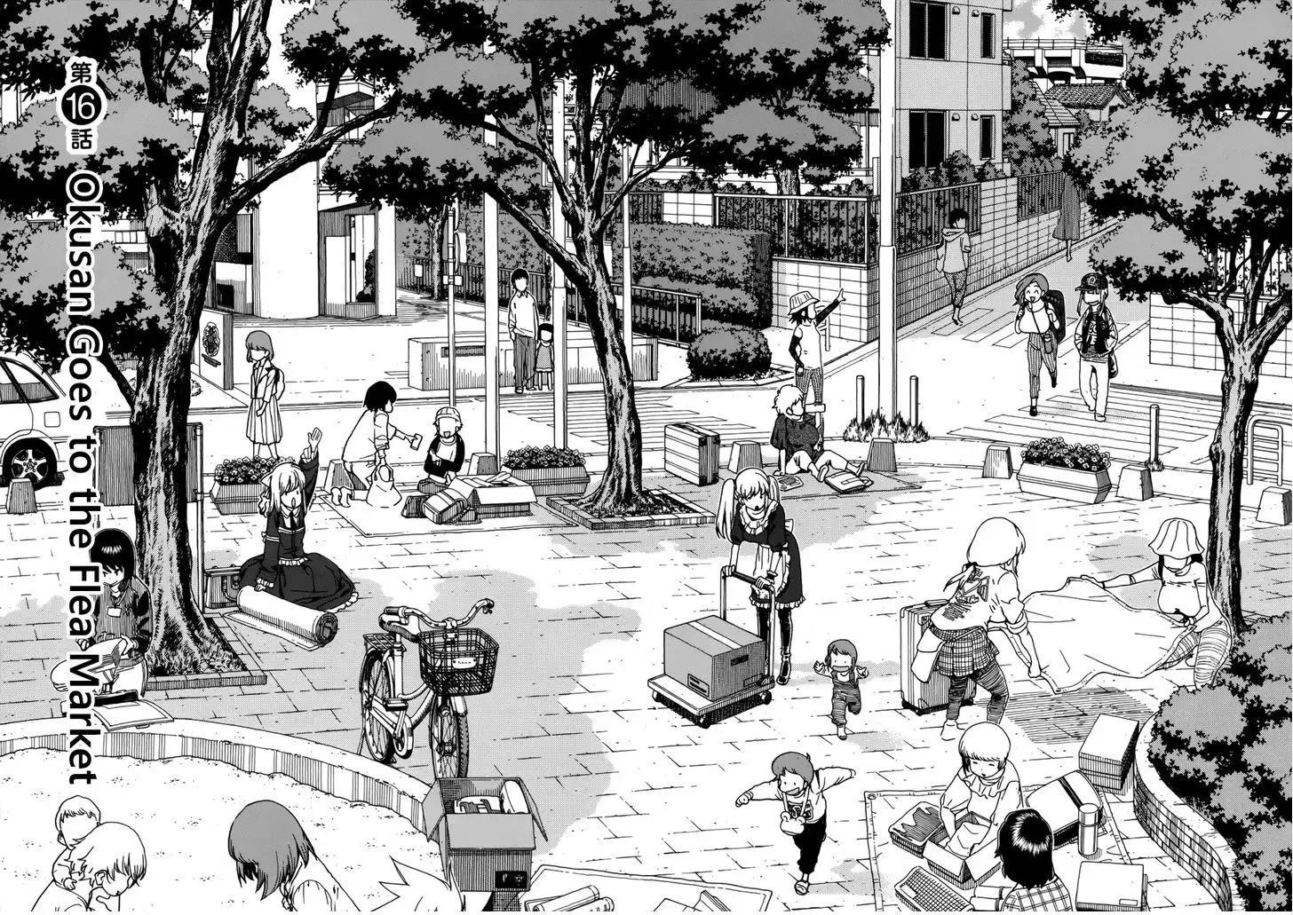 Okusan Chapter 16 page 4