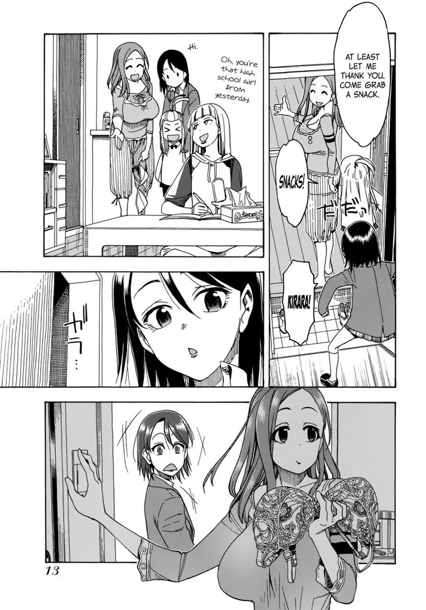 Okusan Chapter 17 page 17