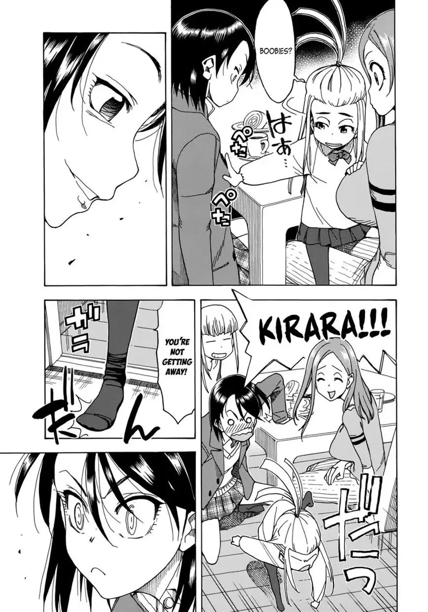 Okusan Chapter 17 page 21