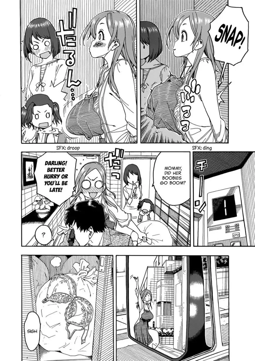 Okusan Chapter 18 page 4