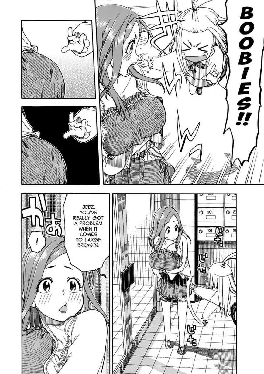 Okusan Chapter 18 page 6