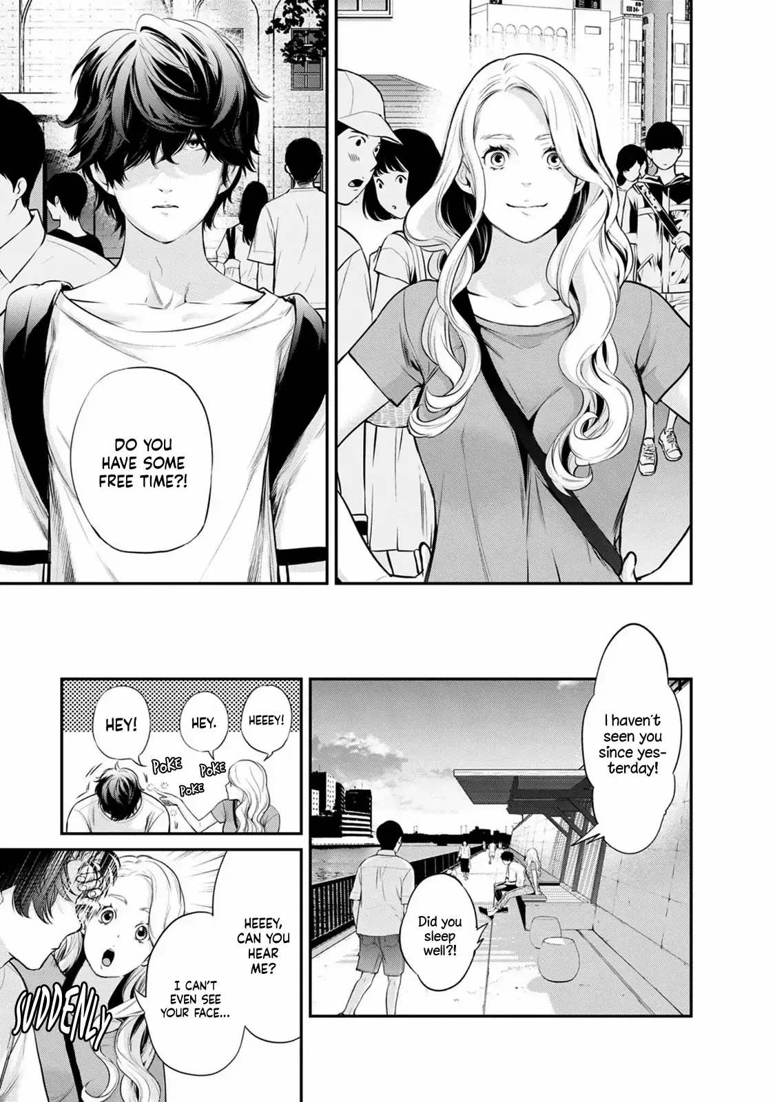Itonami Itonamezu Chapter 17 page 13