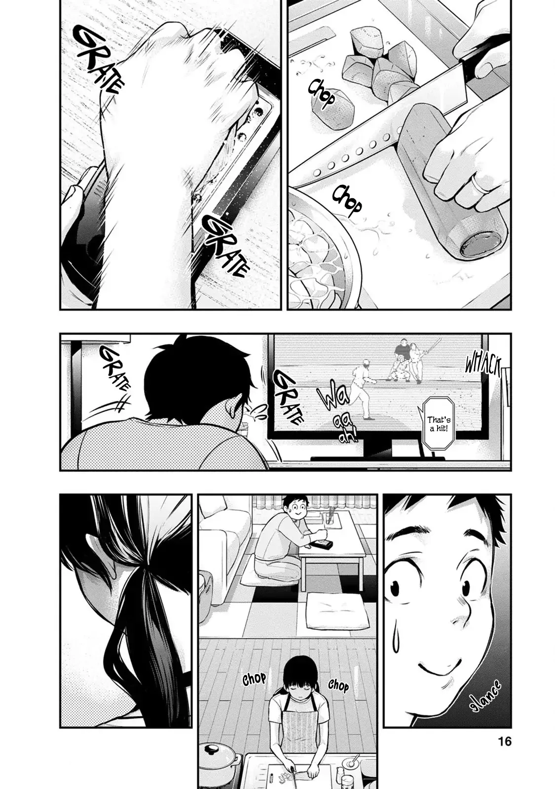 Itonami Itonamezu Chapter 17 page 20