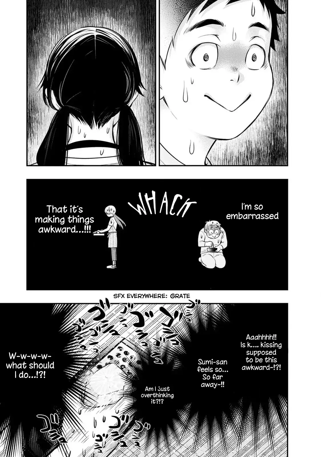 Itonami Itonamezu Chapter 17 page 21