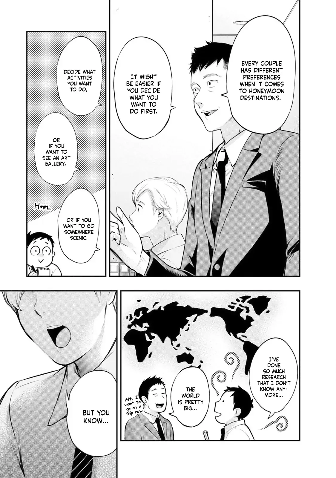 Itonami Itonamezu Chapter 18 page 10