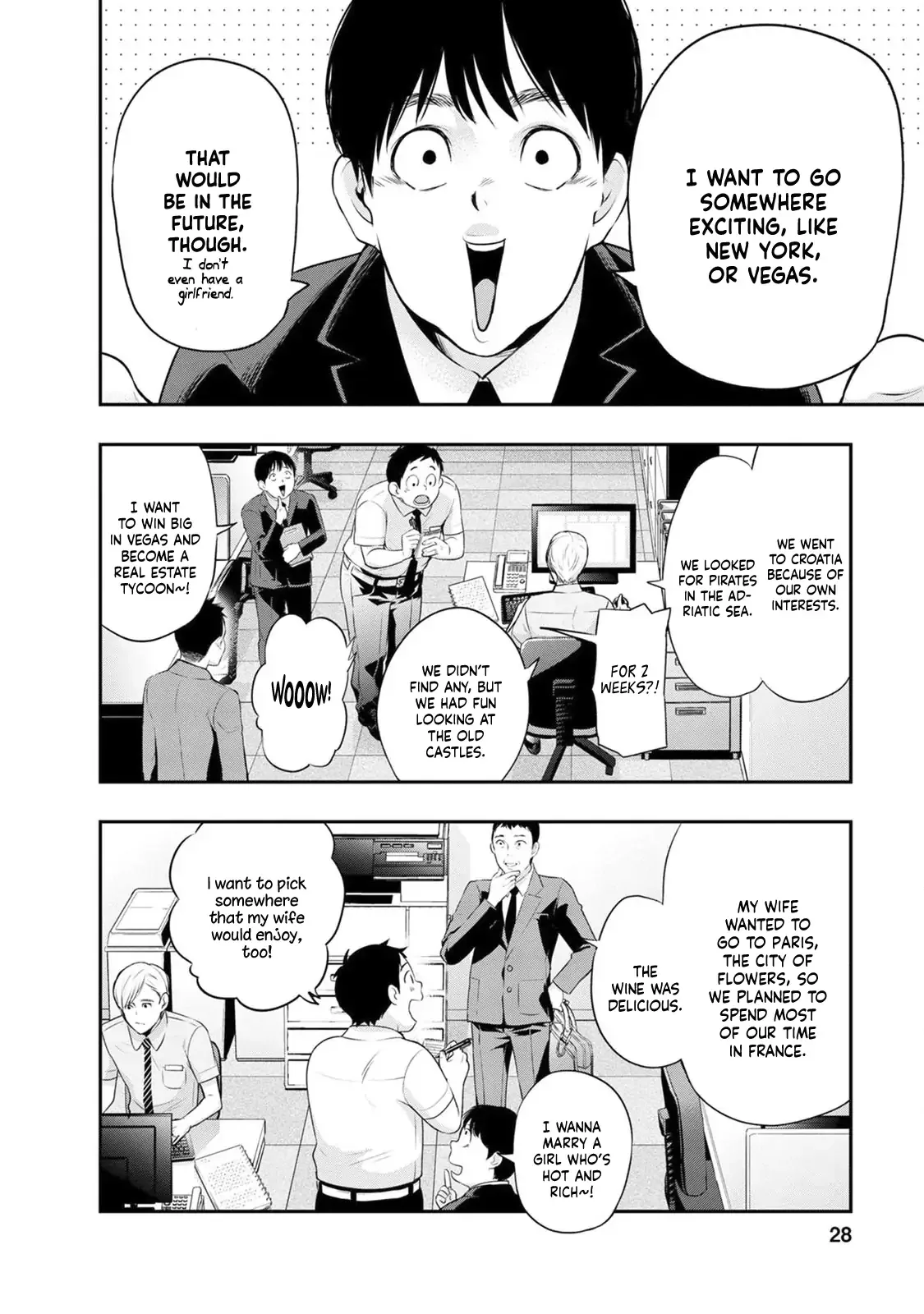 Itonami Itonamezu Chapter 18 page 9