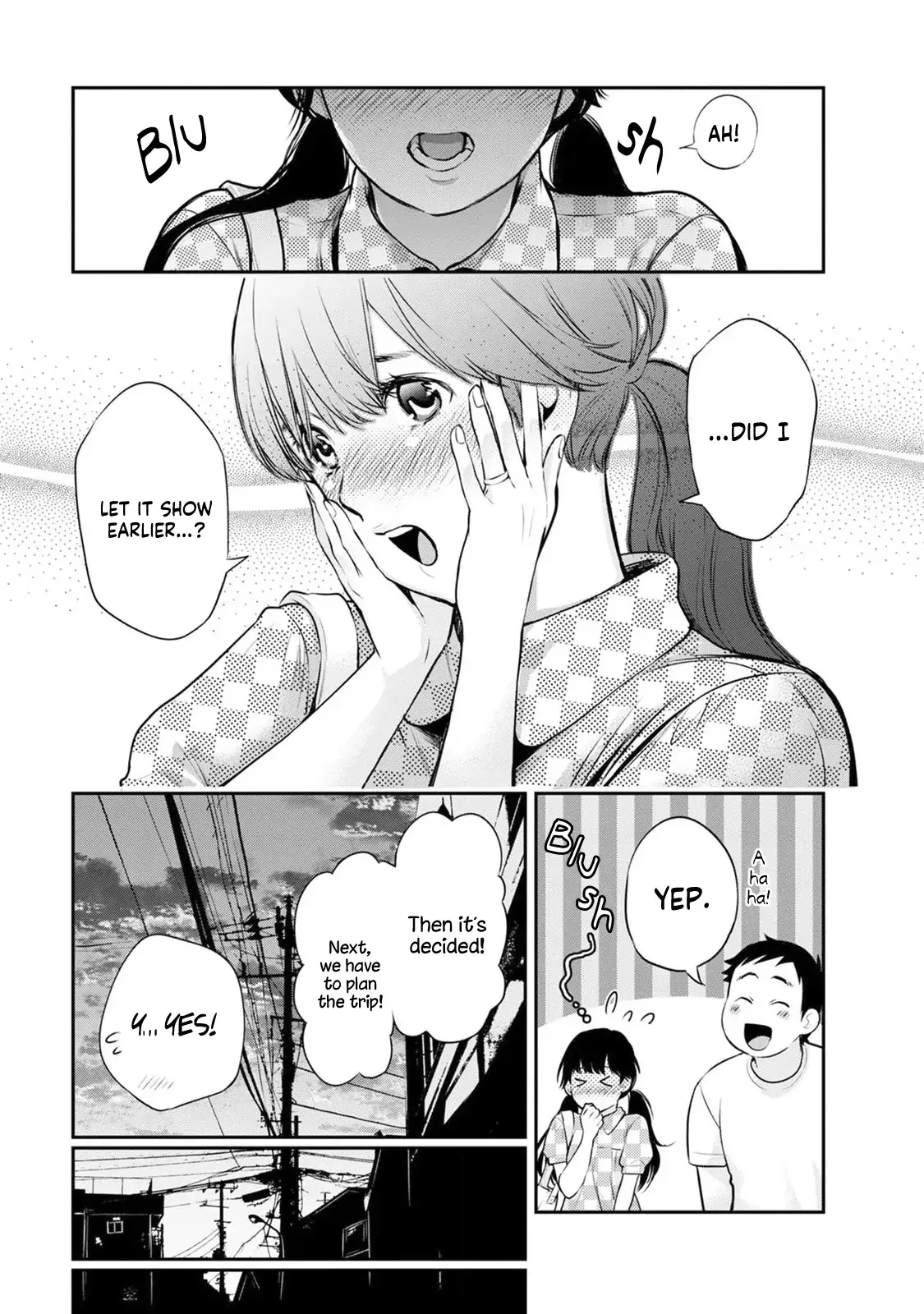 Itonami Itonamezu Chapter 18 page 22
