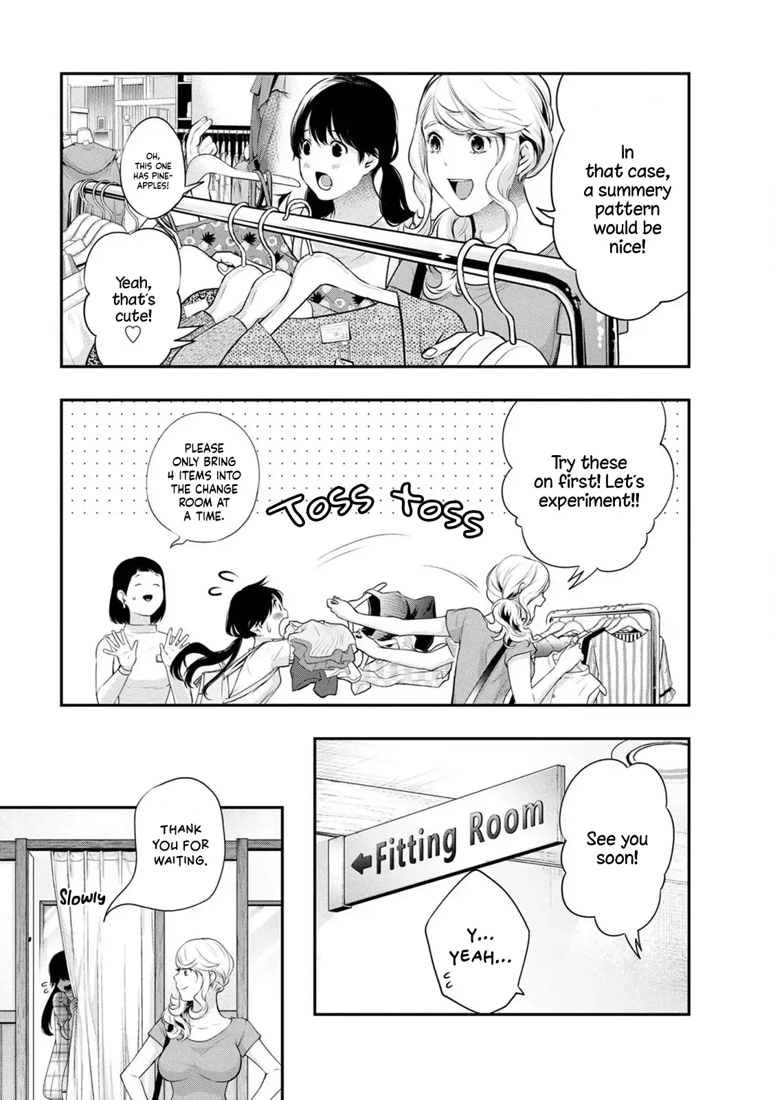 Itonami Itonamezu Chapter 19 page 8