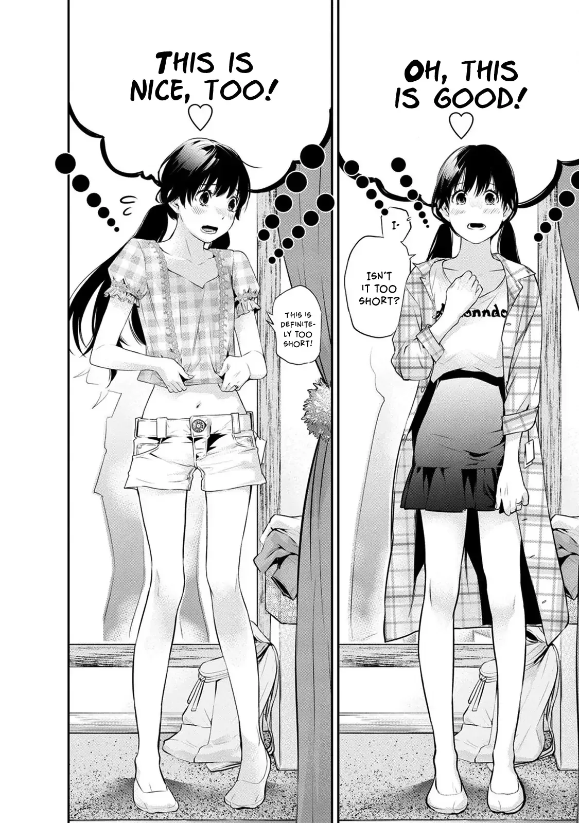 Itonami Itonamezu Chapter 19 page 9