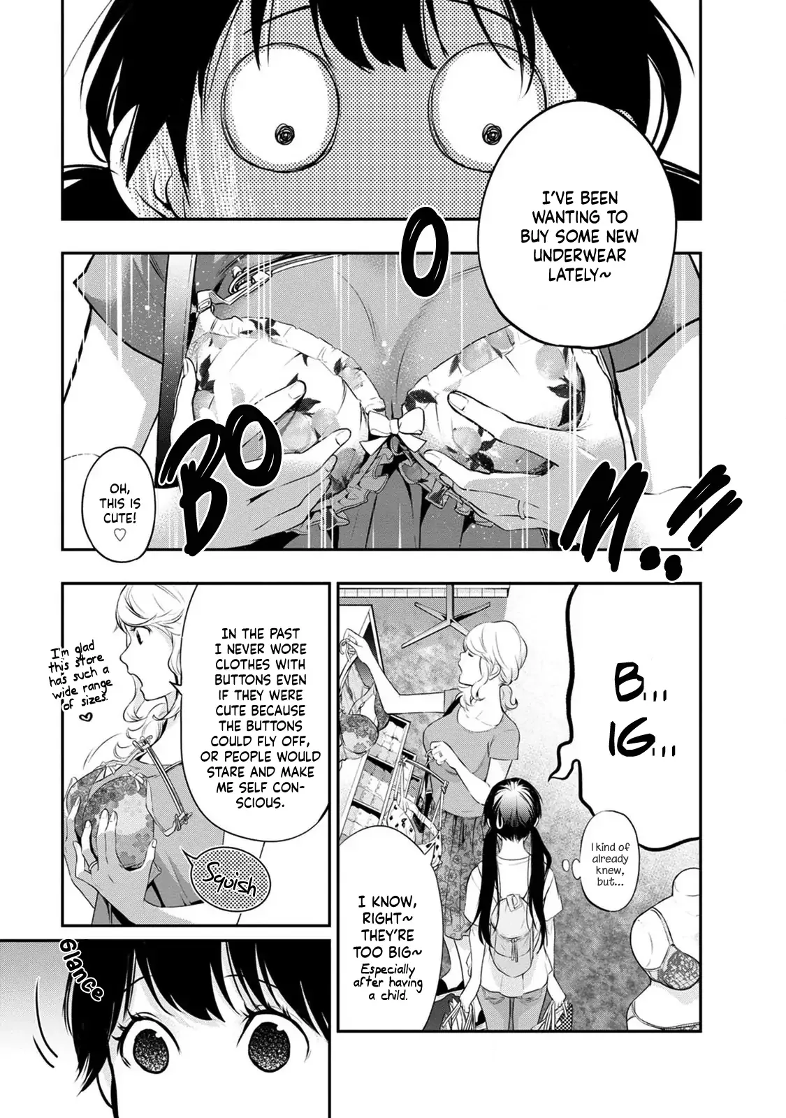 Itonami Itonamezu Chapter 19 page 14