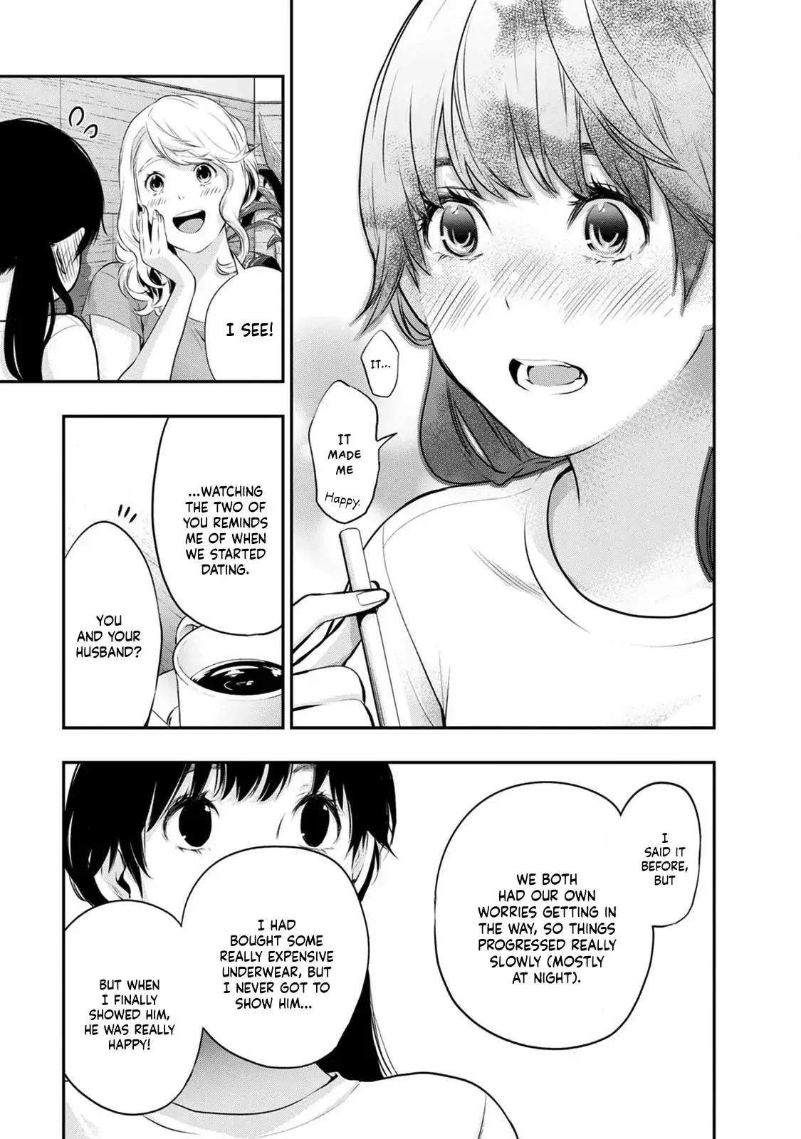 Itonami Itonamezu Chapter 19 page 18