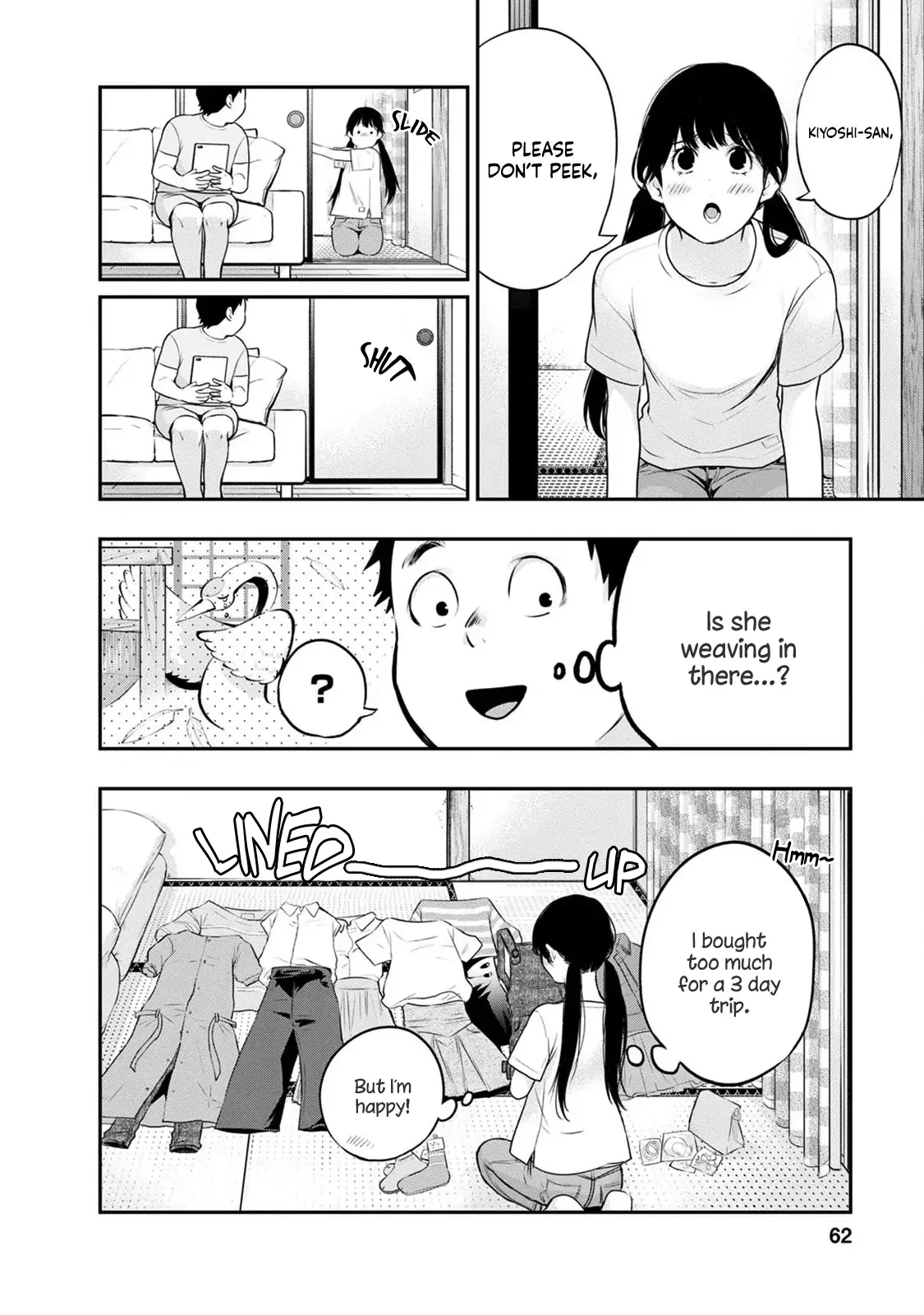 Itonami Itonamezu Chapter 19 page 23