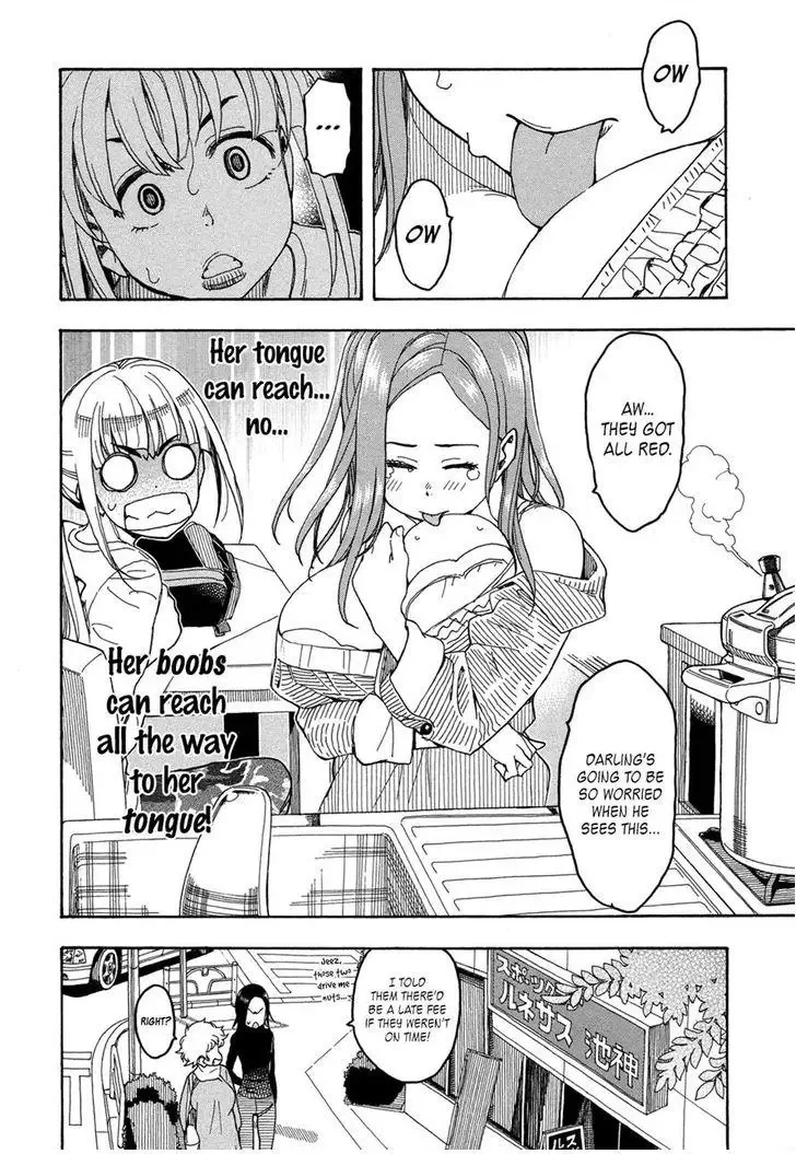 Okusan Chapter 21 page 4