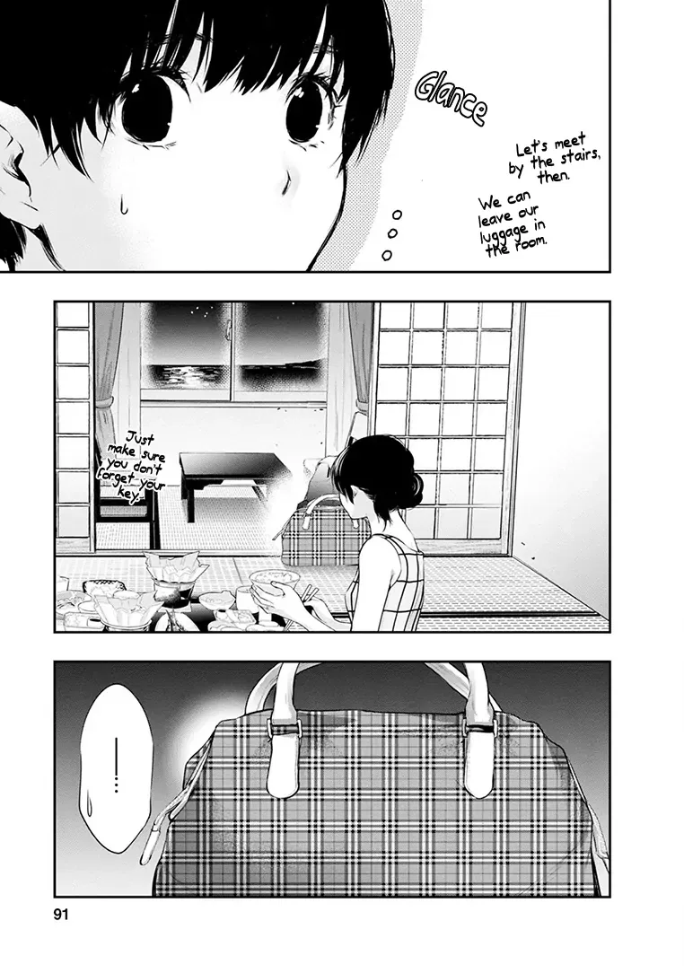 Itonami Itonamezu Chapter 21 page 8
