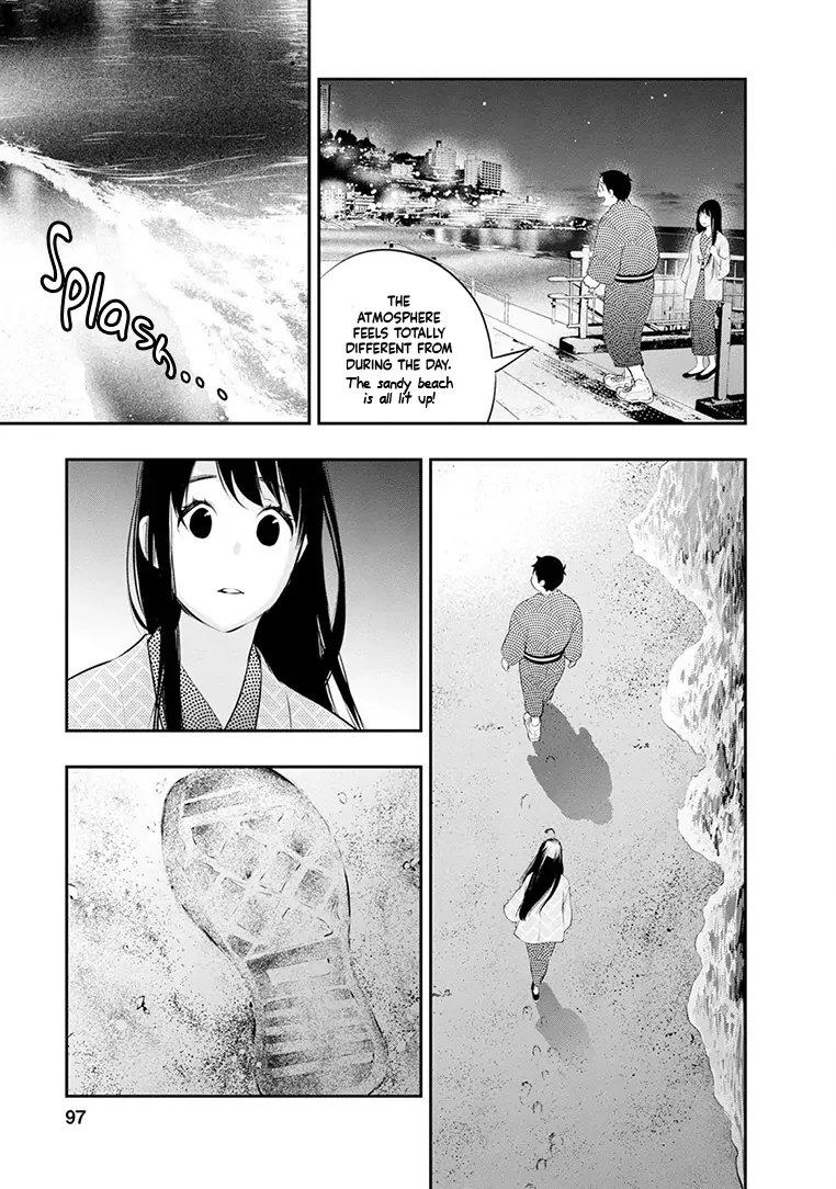 Itonami Itonamezu Chapter 21 page 14
