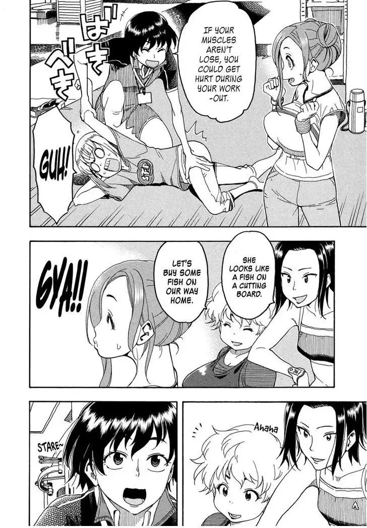 Okusan Chapter 21 page 10