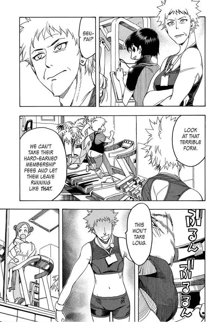 Okusan Chapter 21 page 23