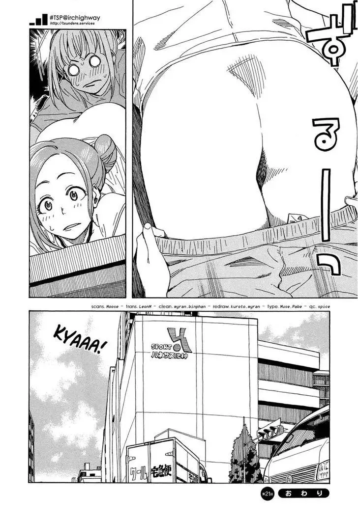 Okusan Chapter 21 page 29