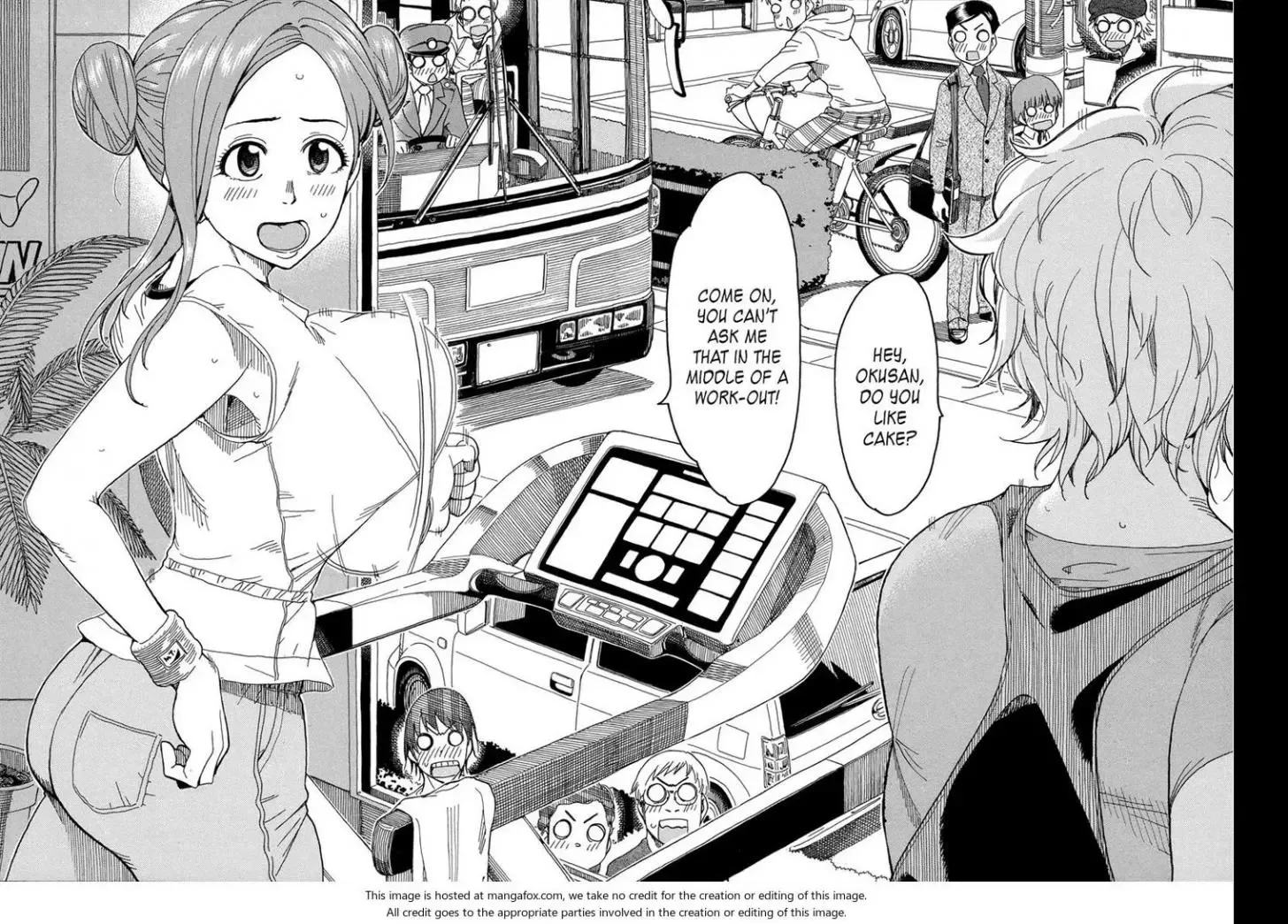 Okusan Chapter 21 page 26