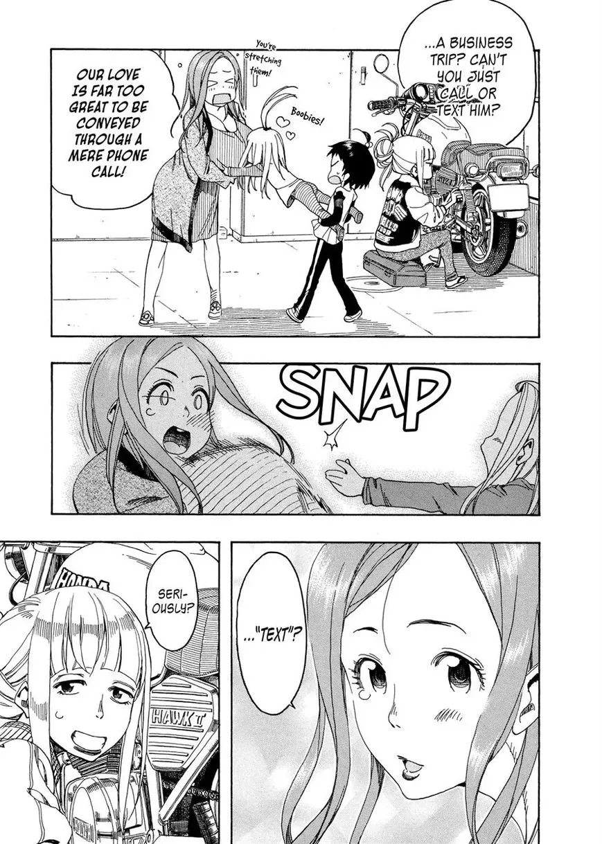 Okusan Chapter 23 page 10