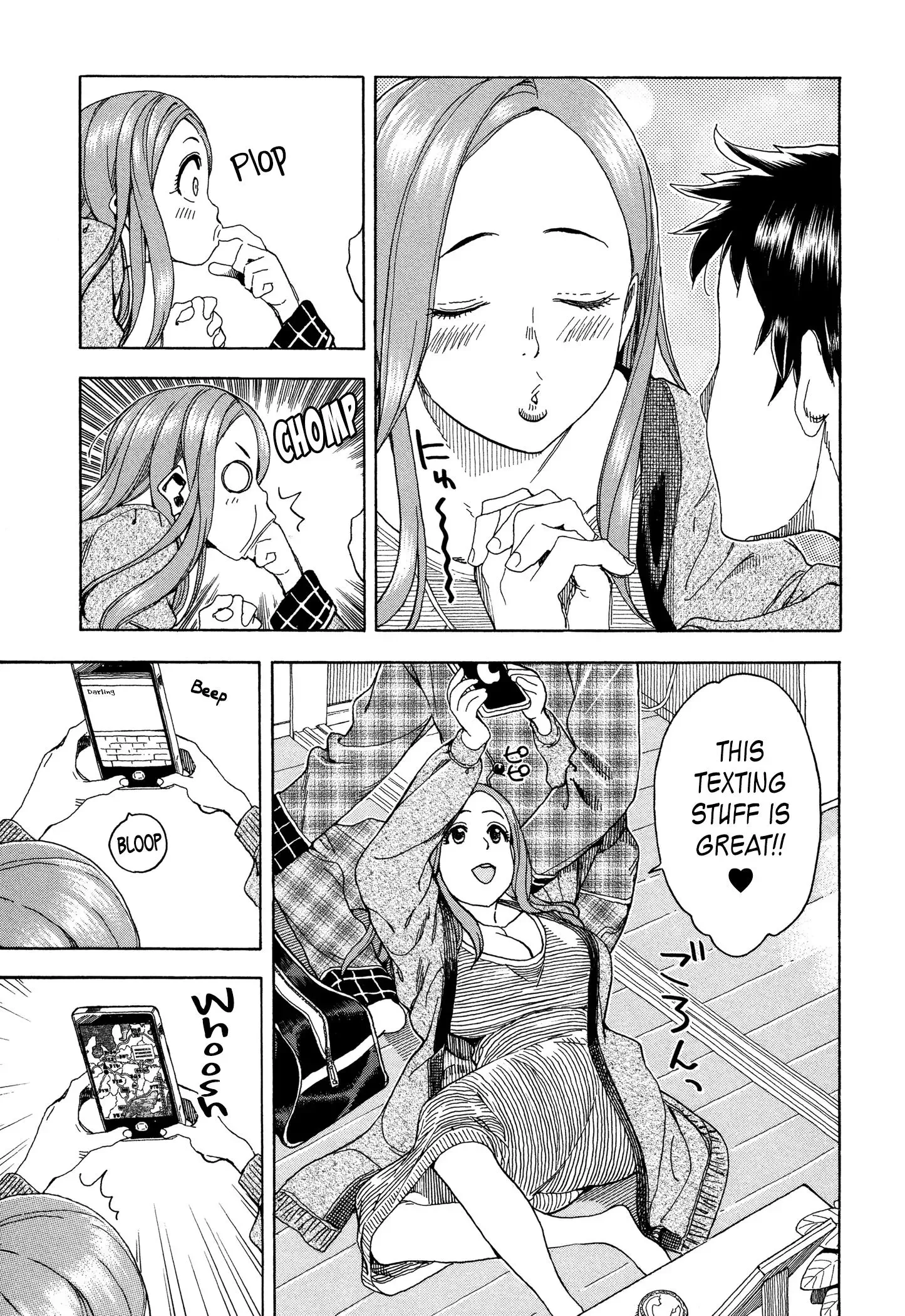 Okusan Chapter 24 page 3