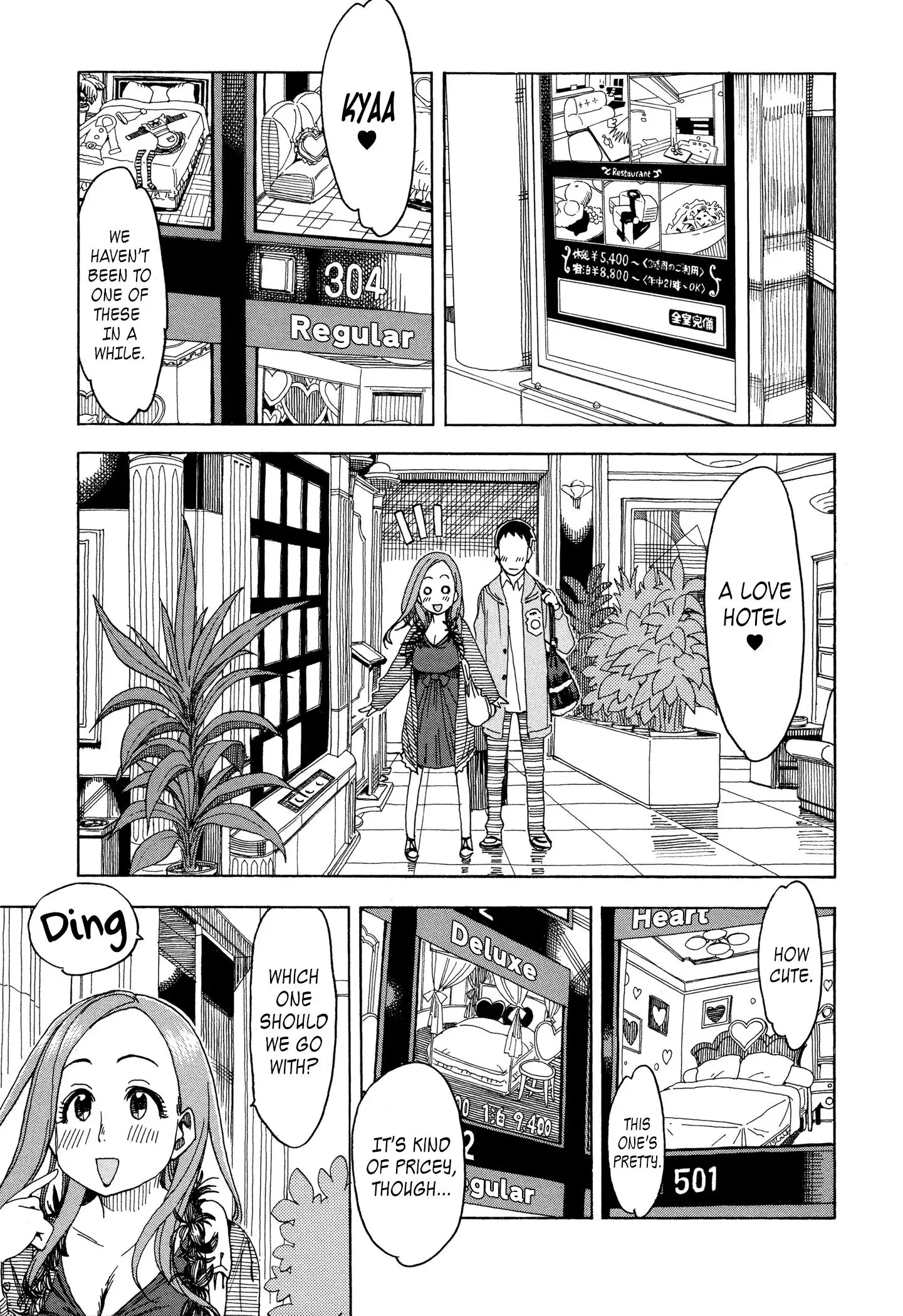Okusan Chapter 24 page 9