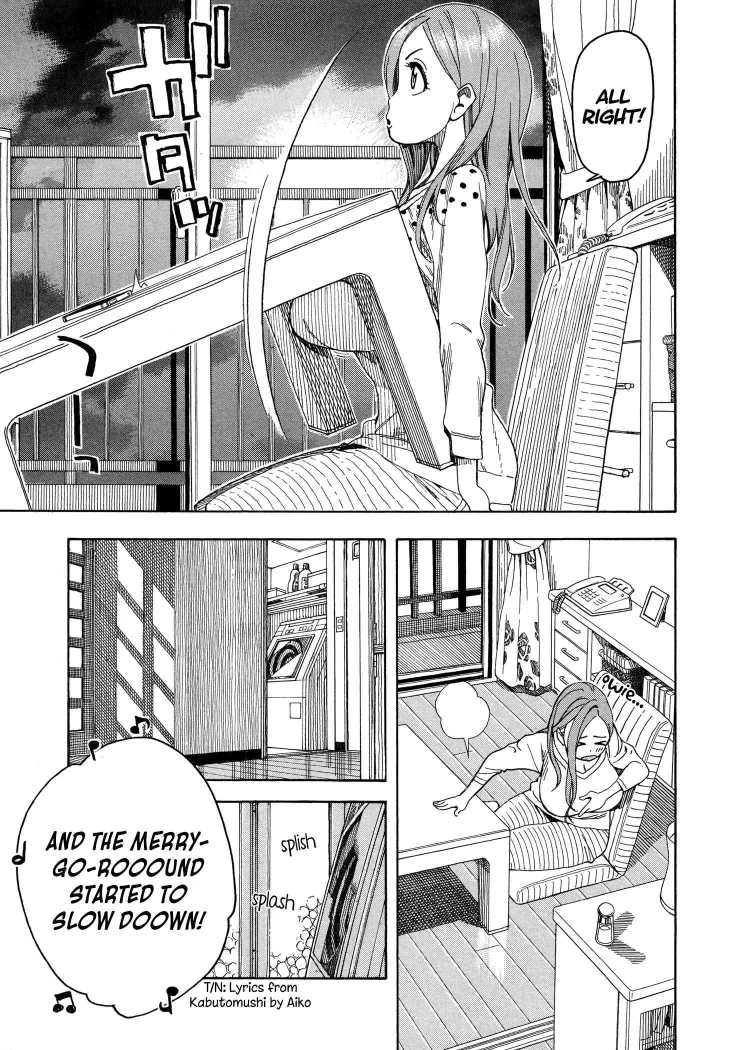 Okusan Chapter 25 page 11