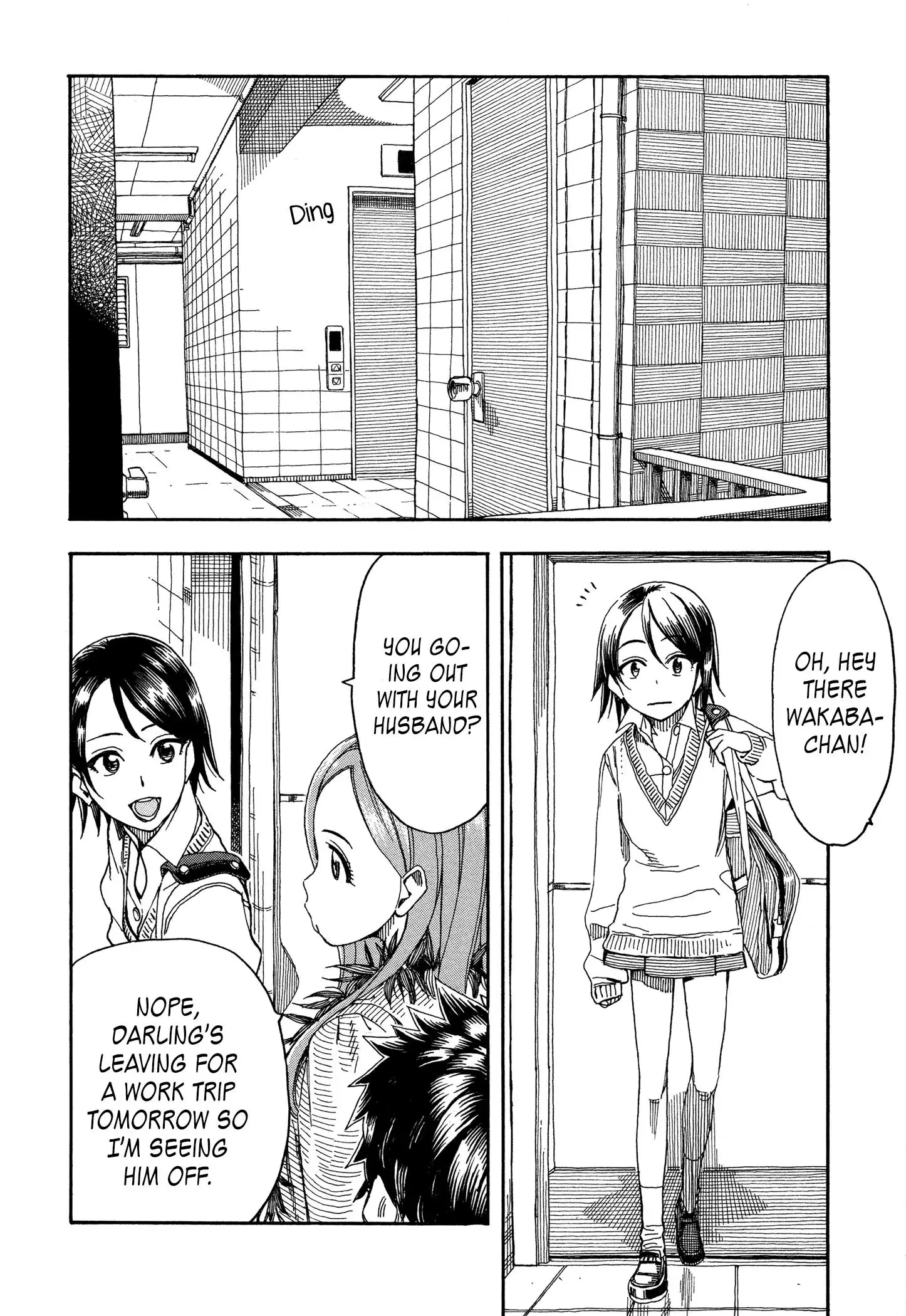 Okusan Chapter 24 page 6