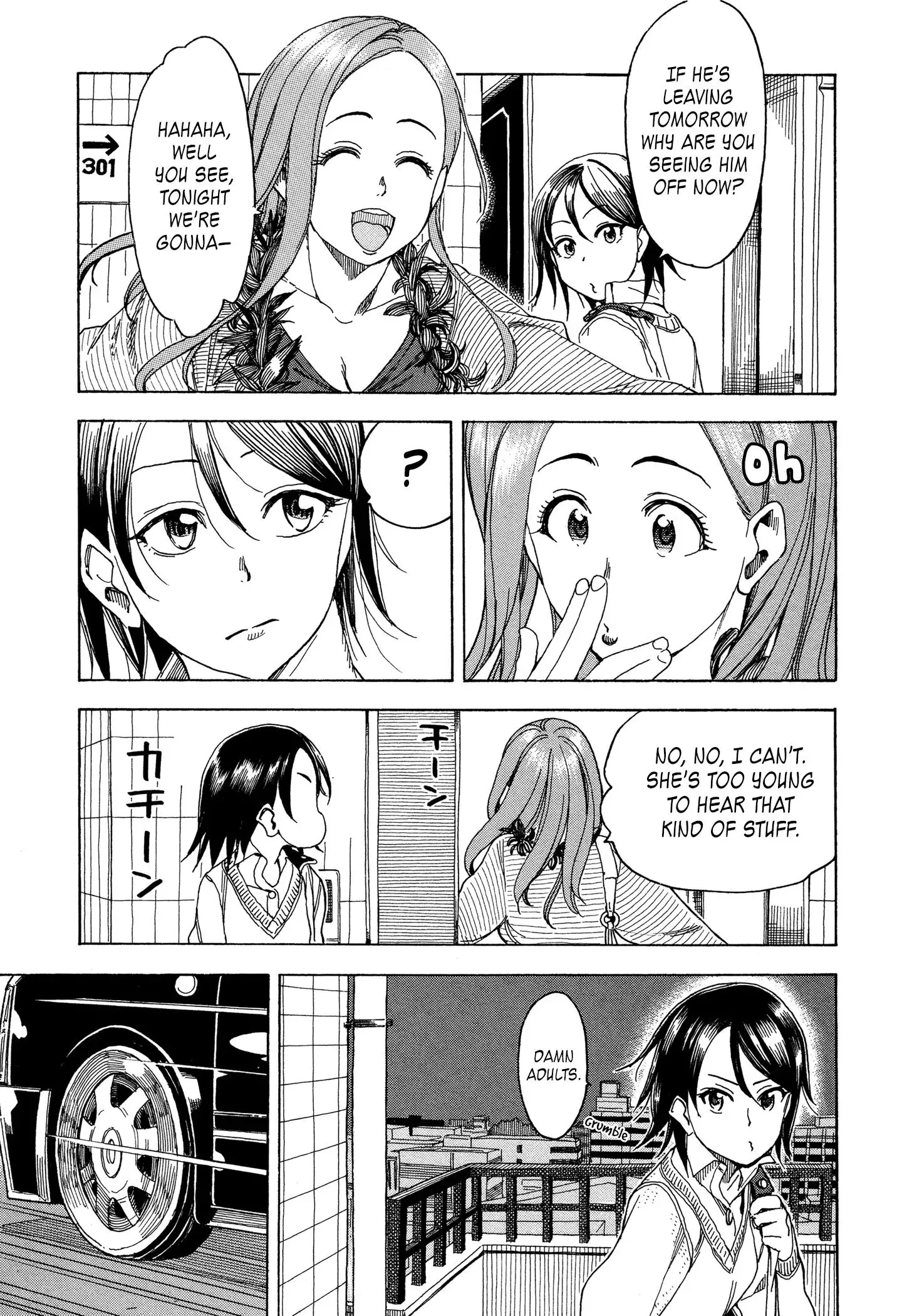 Okusan Chapter 24 page 7