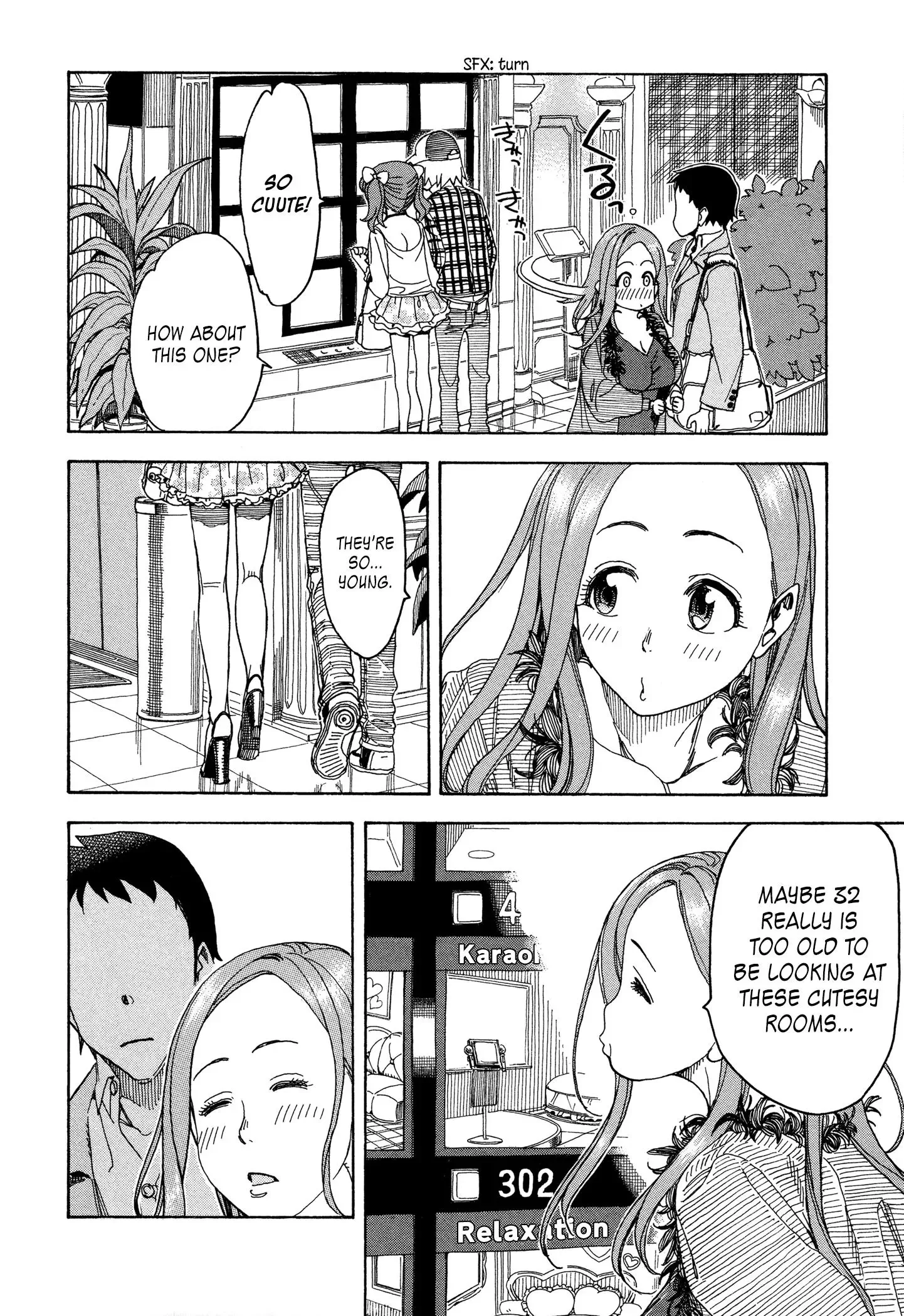 Okusan Chapter 24 page 10