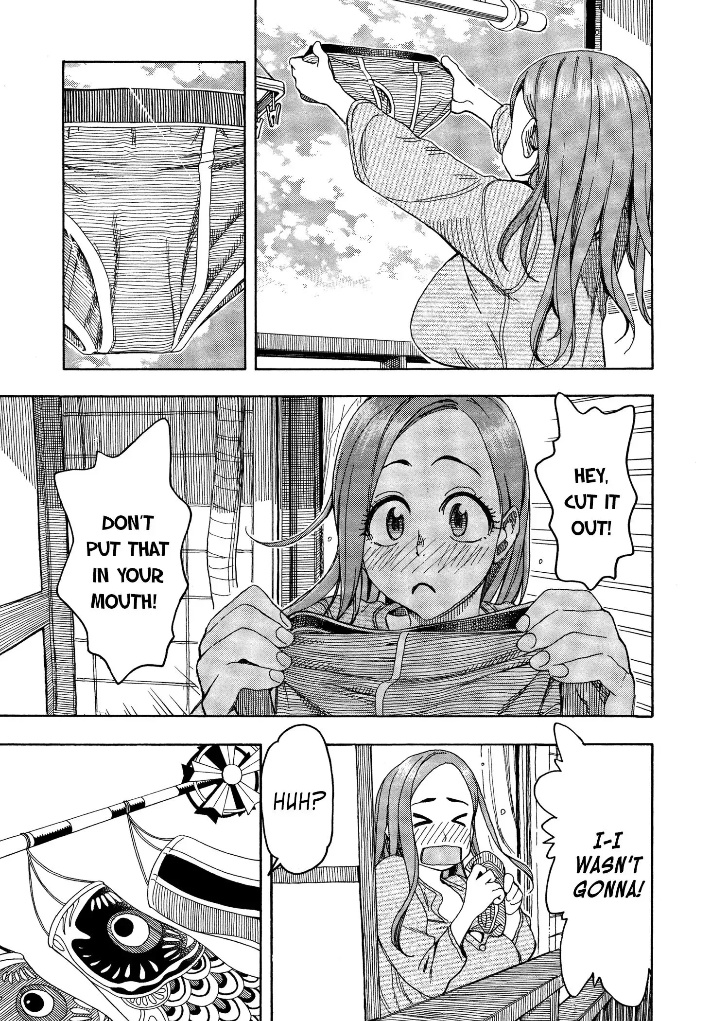 Okusan Chapter 25 page 17