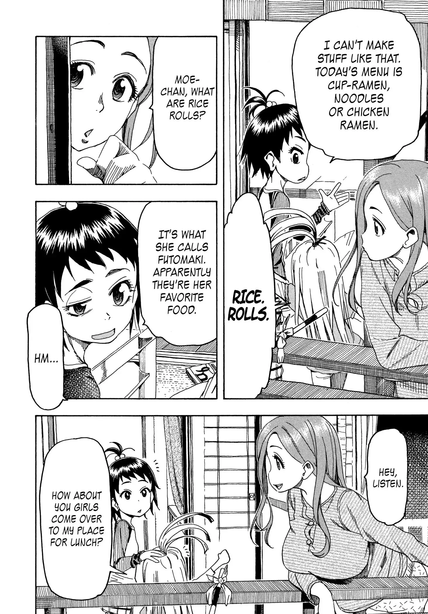 Okusan Chapter 25 page 20
