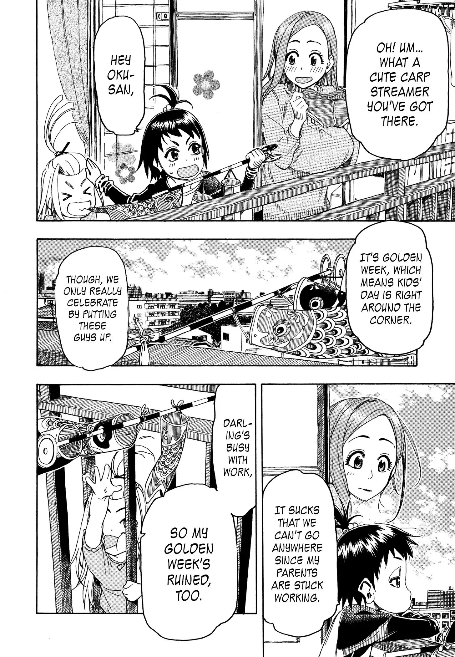 Okusan Chapter 25 page 18