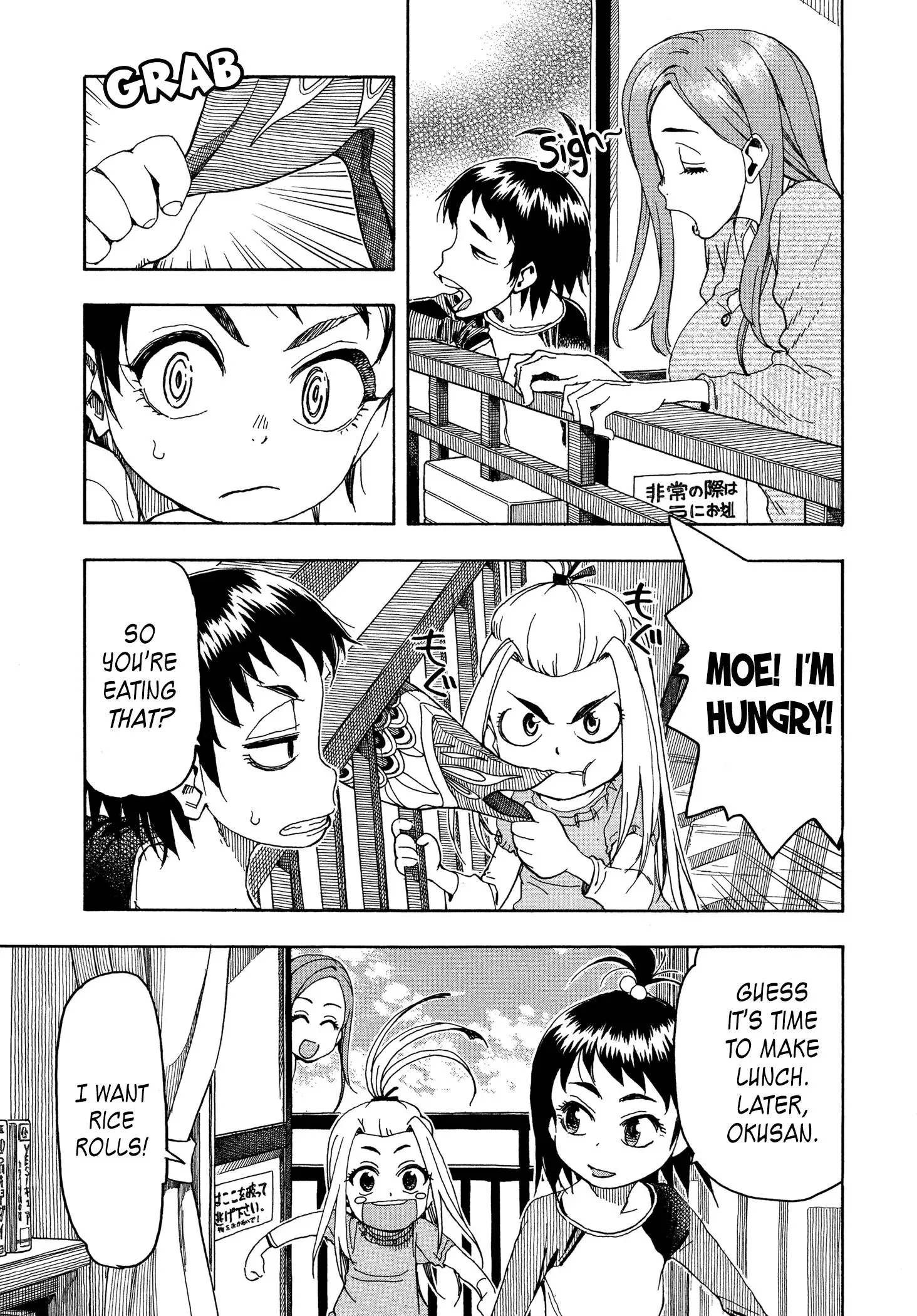 Okusan Chapter 25 page 19