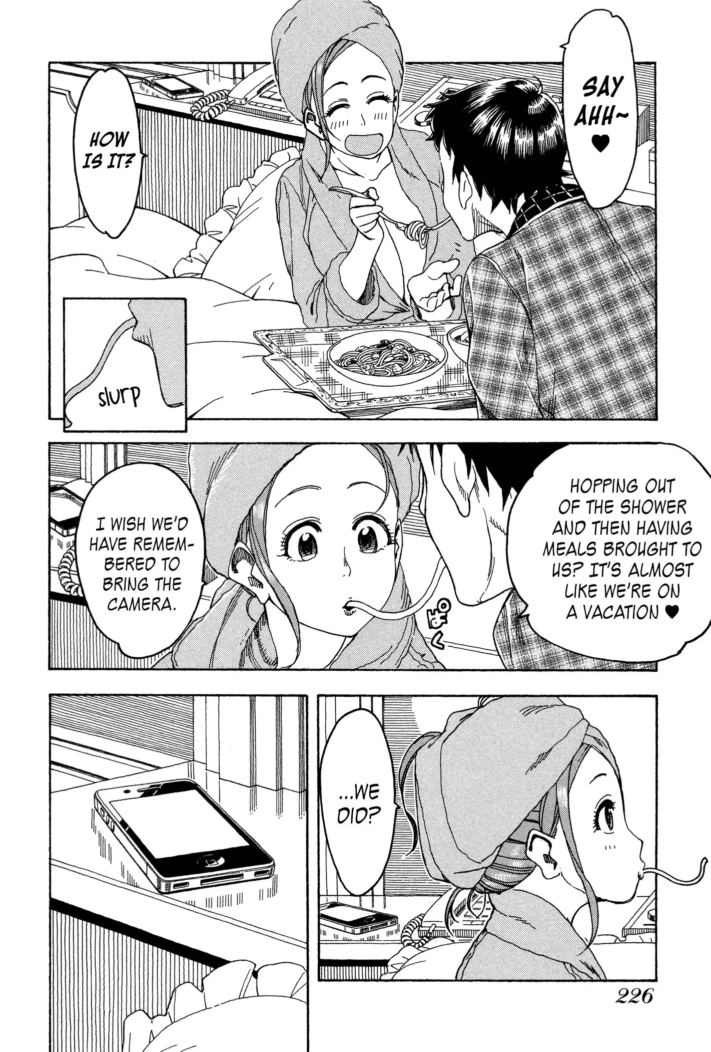 Okusan Chapter 24 page 18
