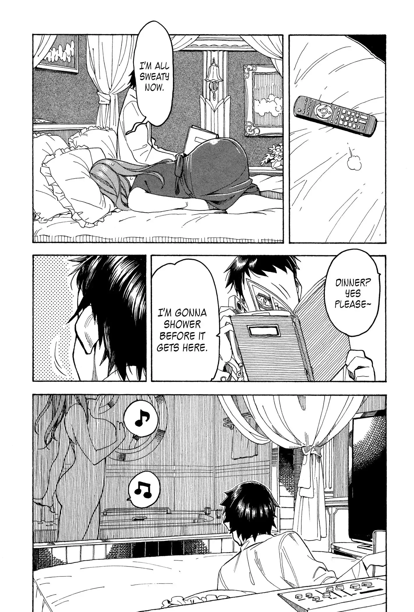 Okusan Chapter 24 page 15