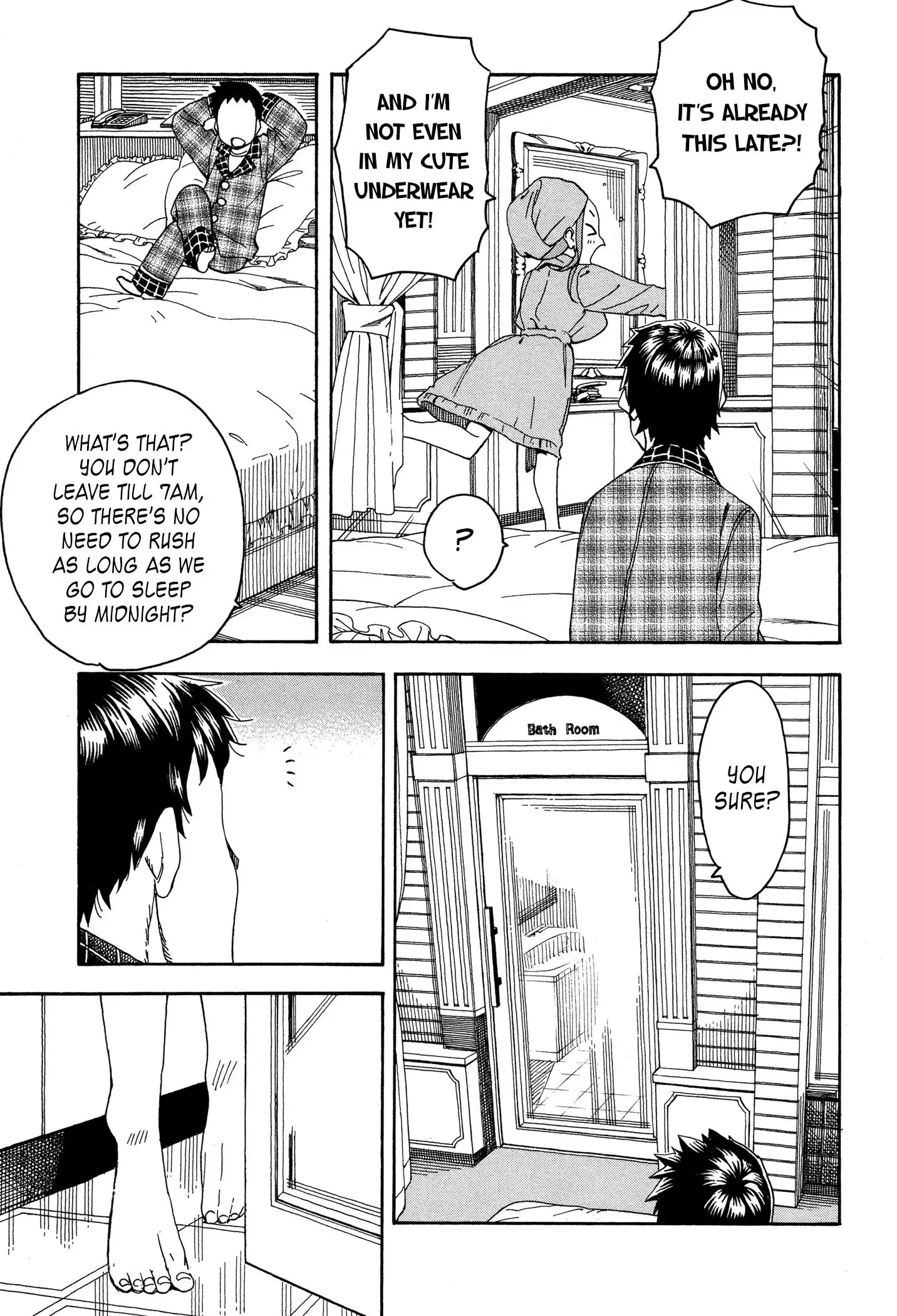 Okusan Chapter 24 page 21