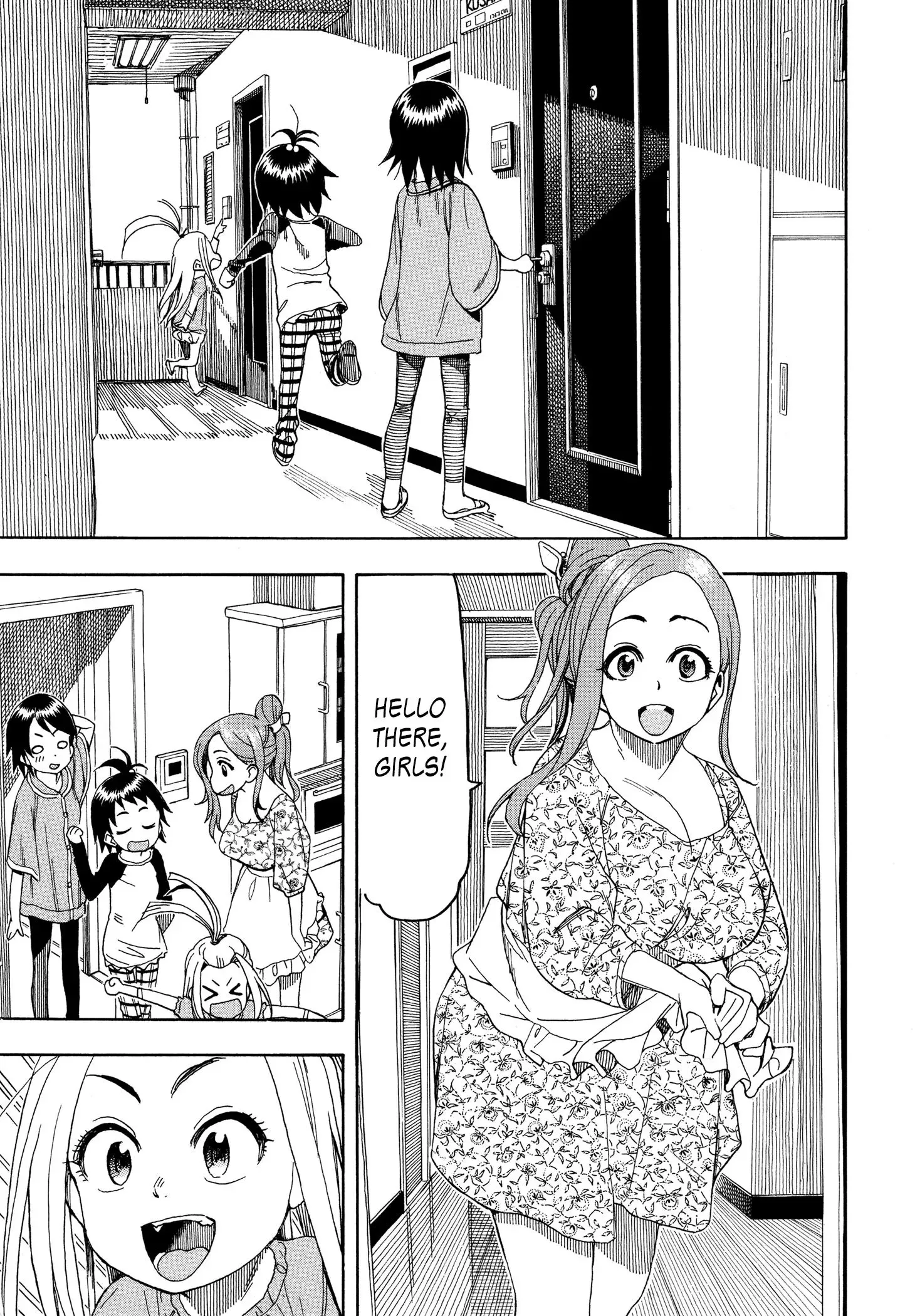Okusan Chapter 25 page 23