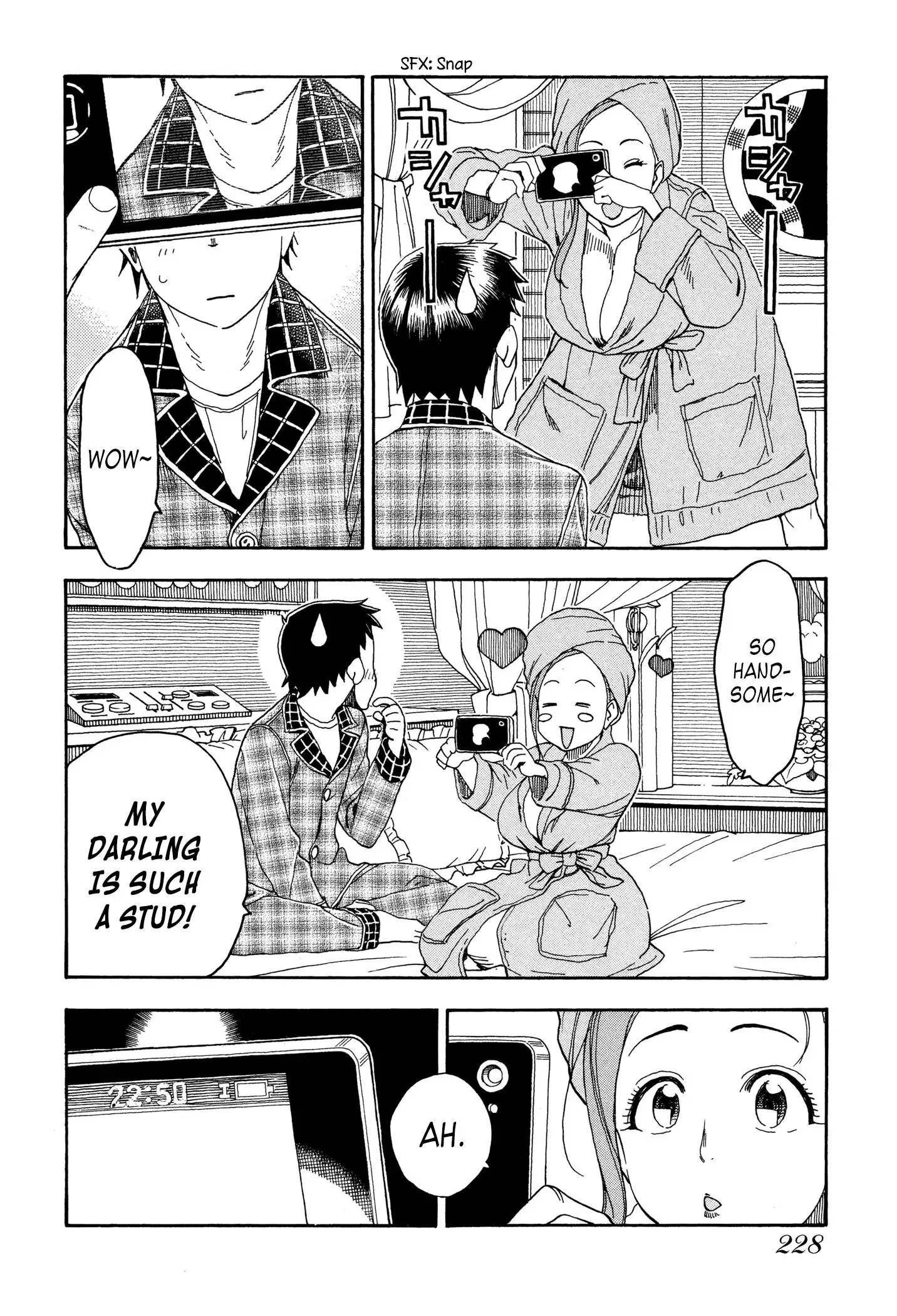 Okusan Chapter 24 page 20
