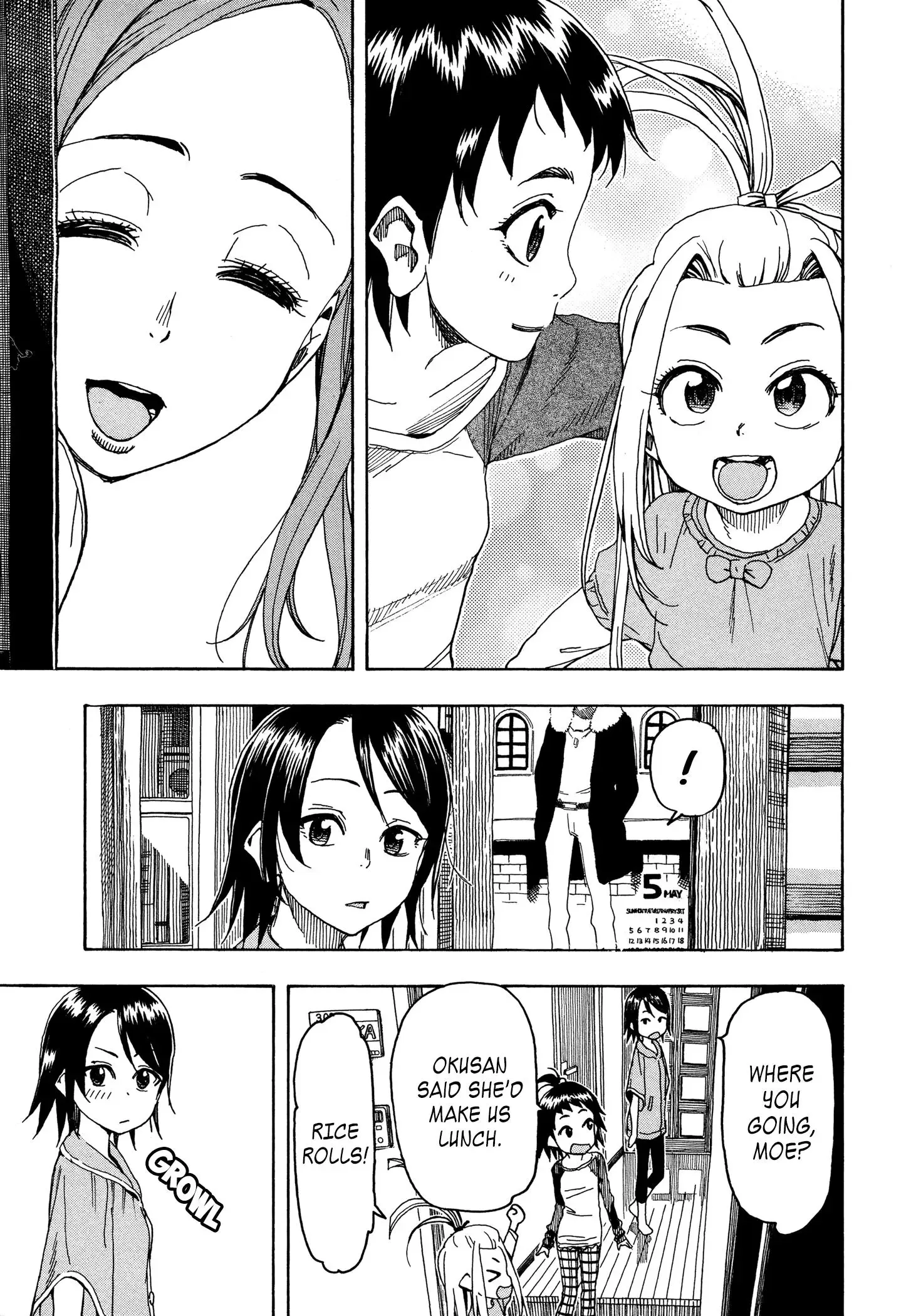 Okusan Chapter 25 page 21