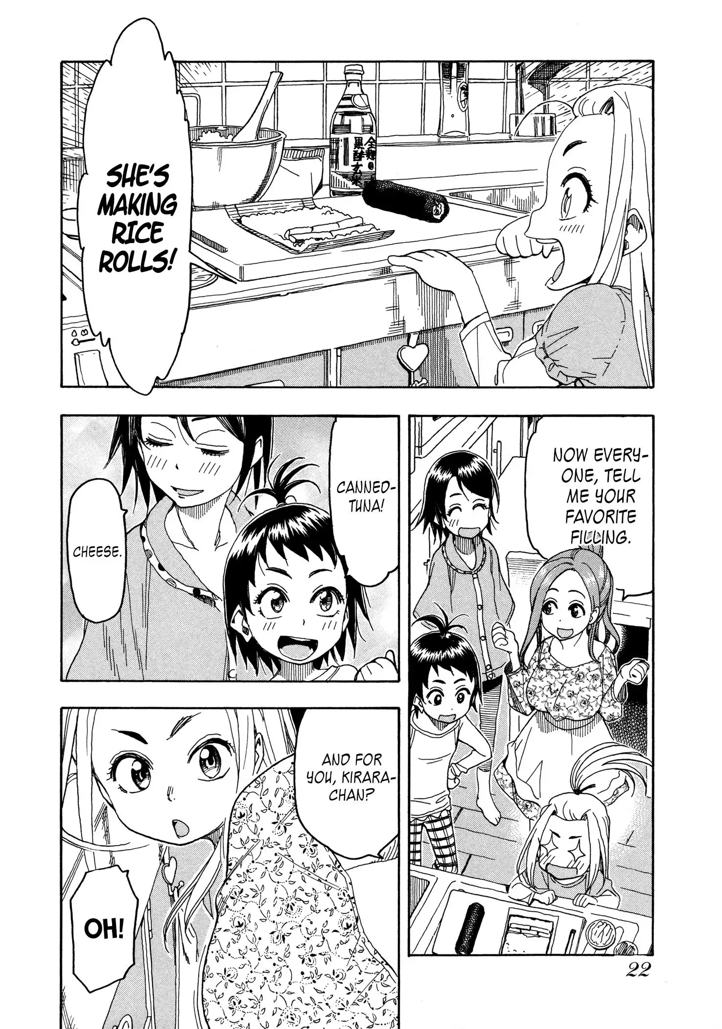 Okusan Chapter 25 page 24