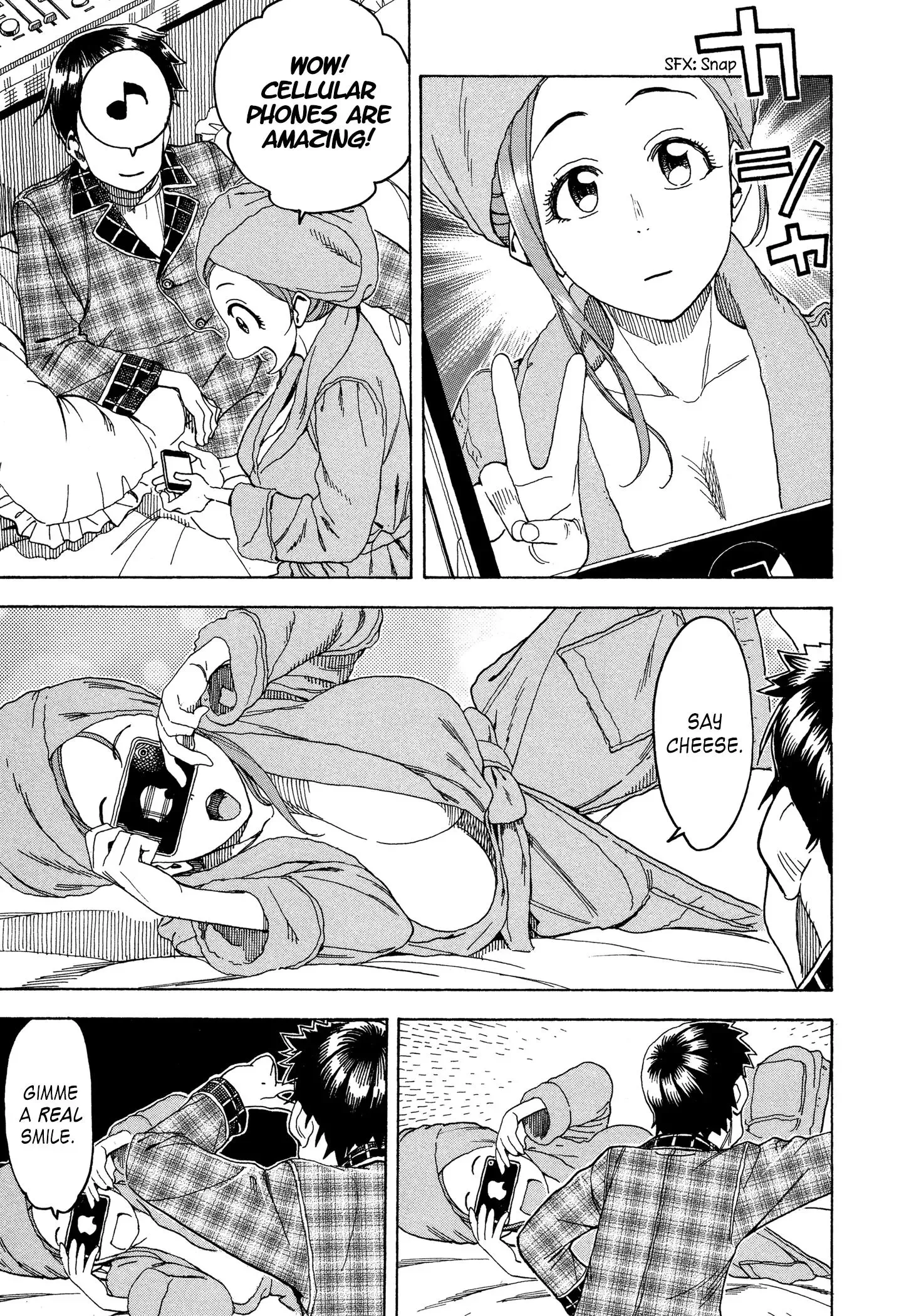 Okusan Chapter 24 page 19