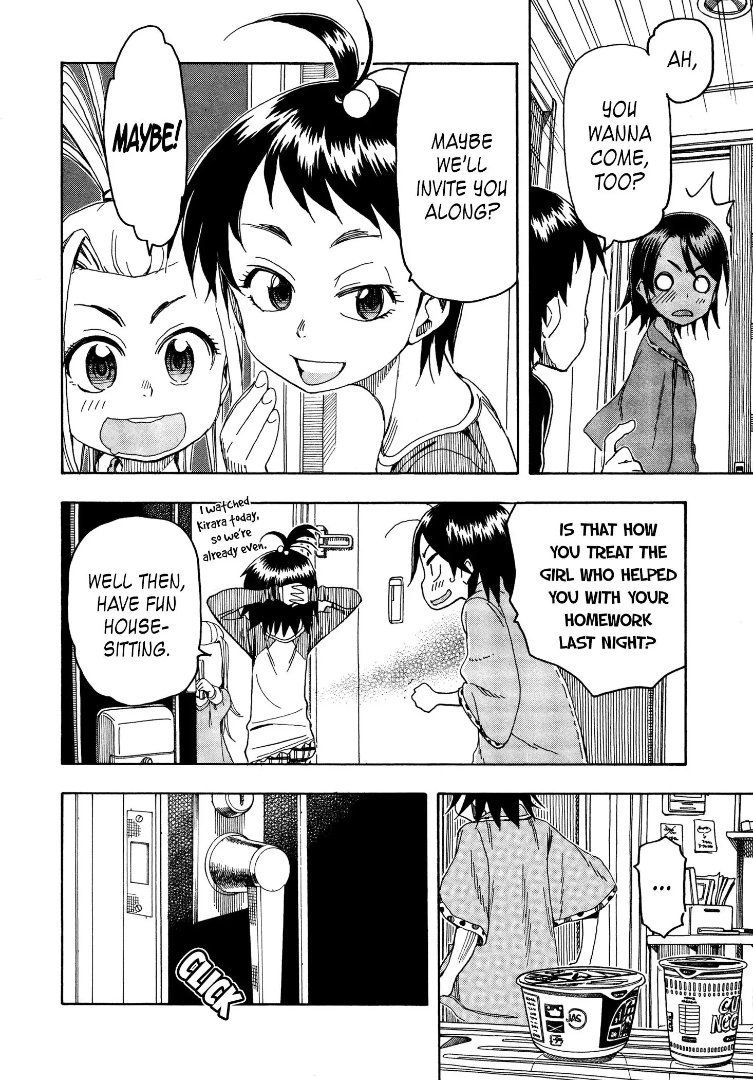 Okusan Chapter 25 page 22
