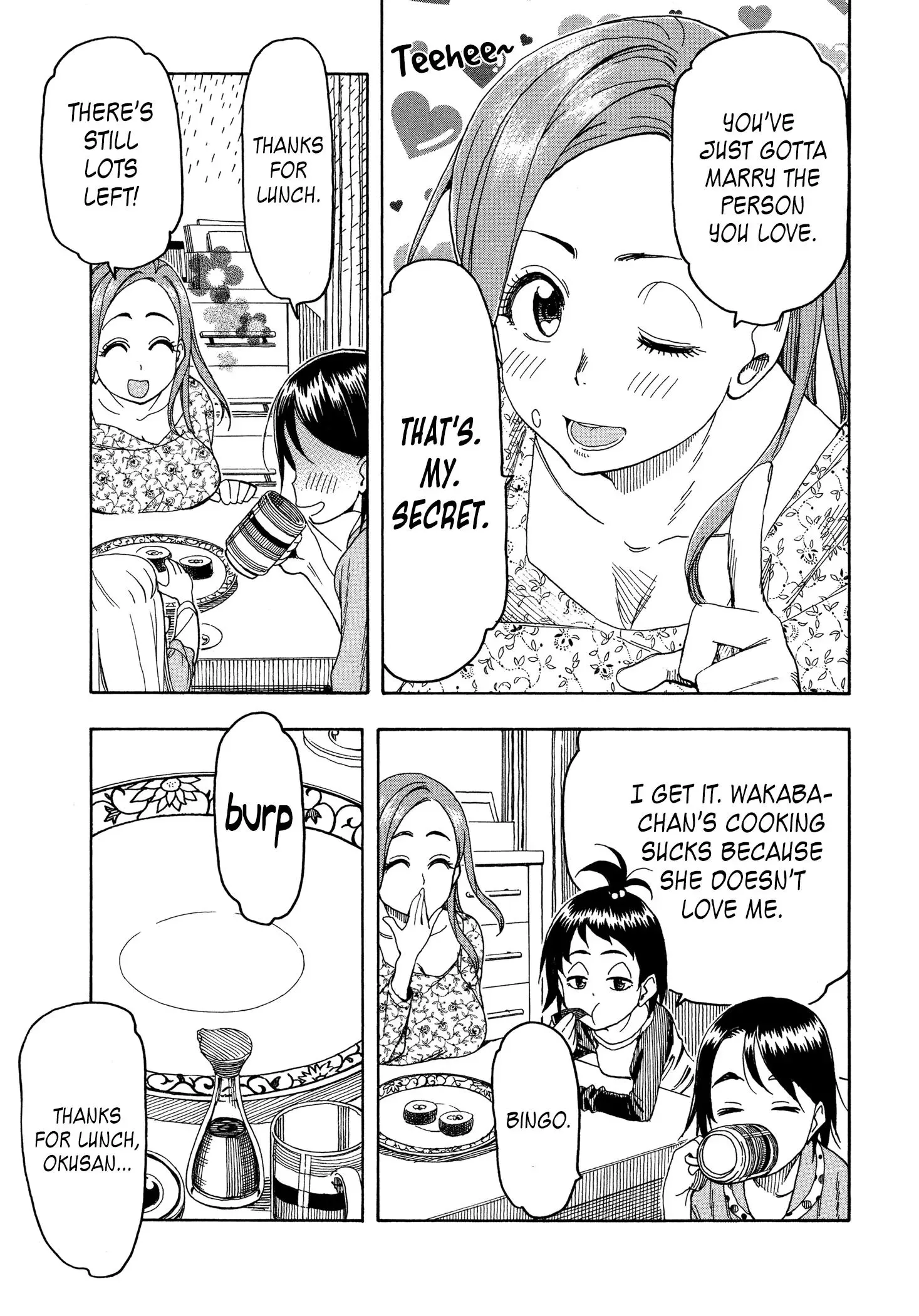 Okusan Chapter 25 page 29